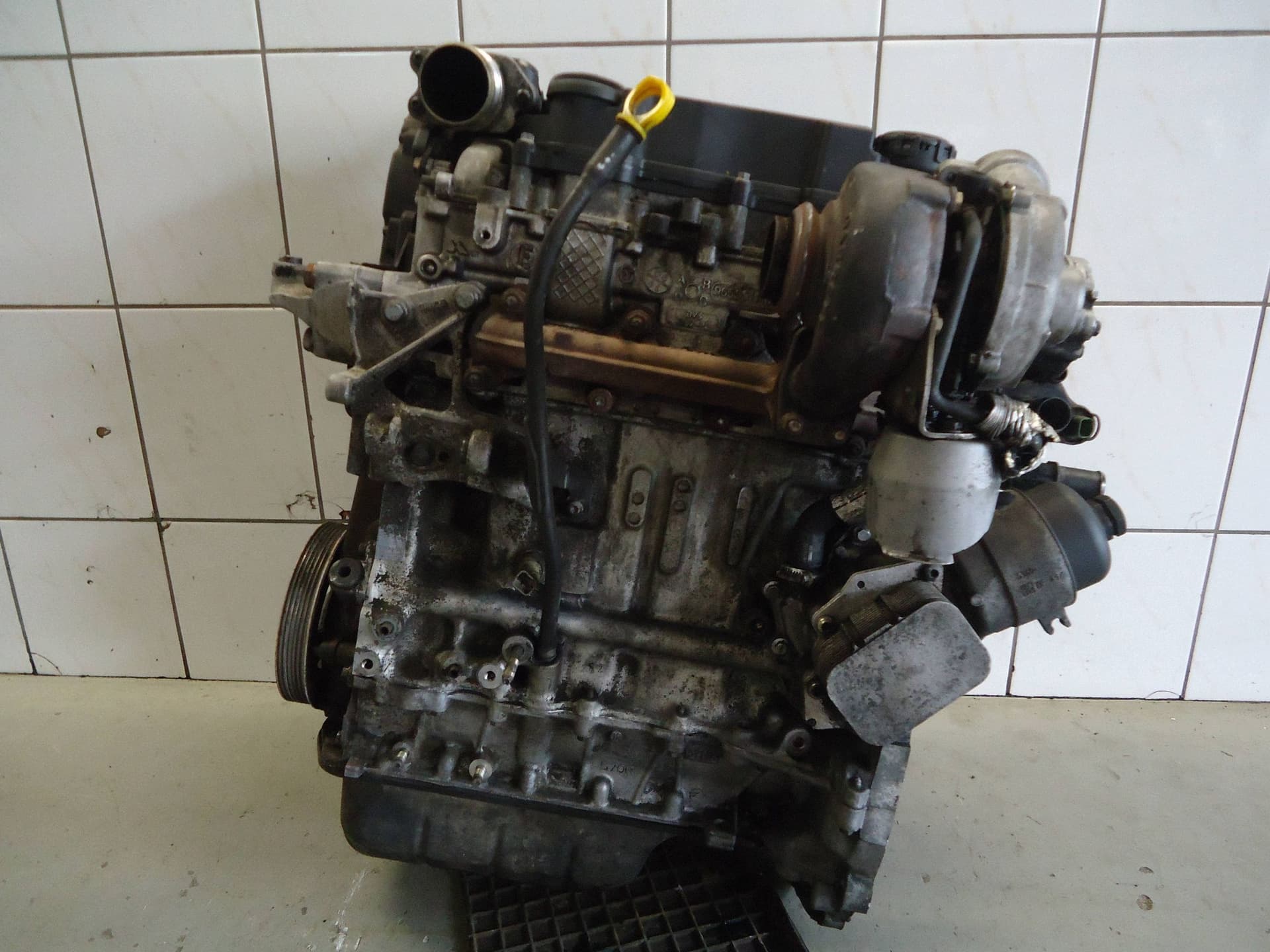 Moteur 9HV (DV6TED4BU) — vue 6