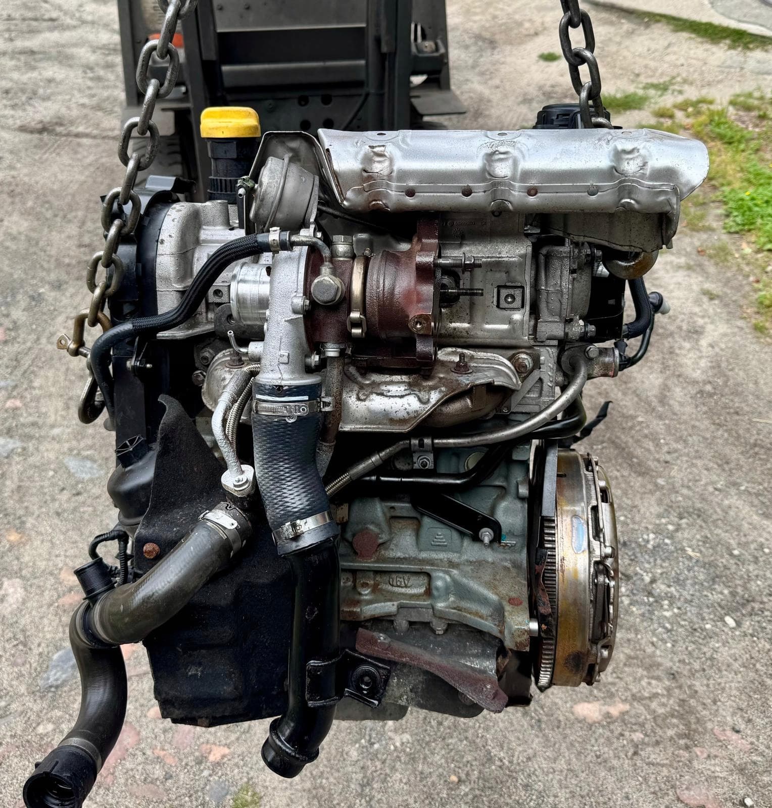 Moteur 312 B4.000 — vue 3