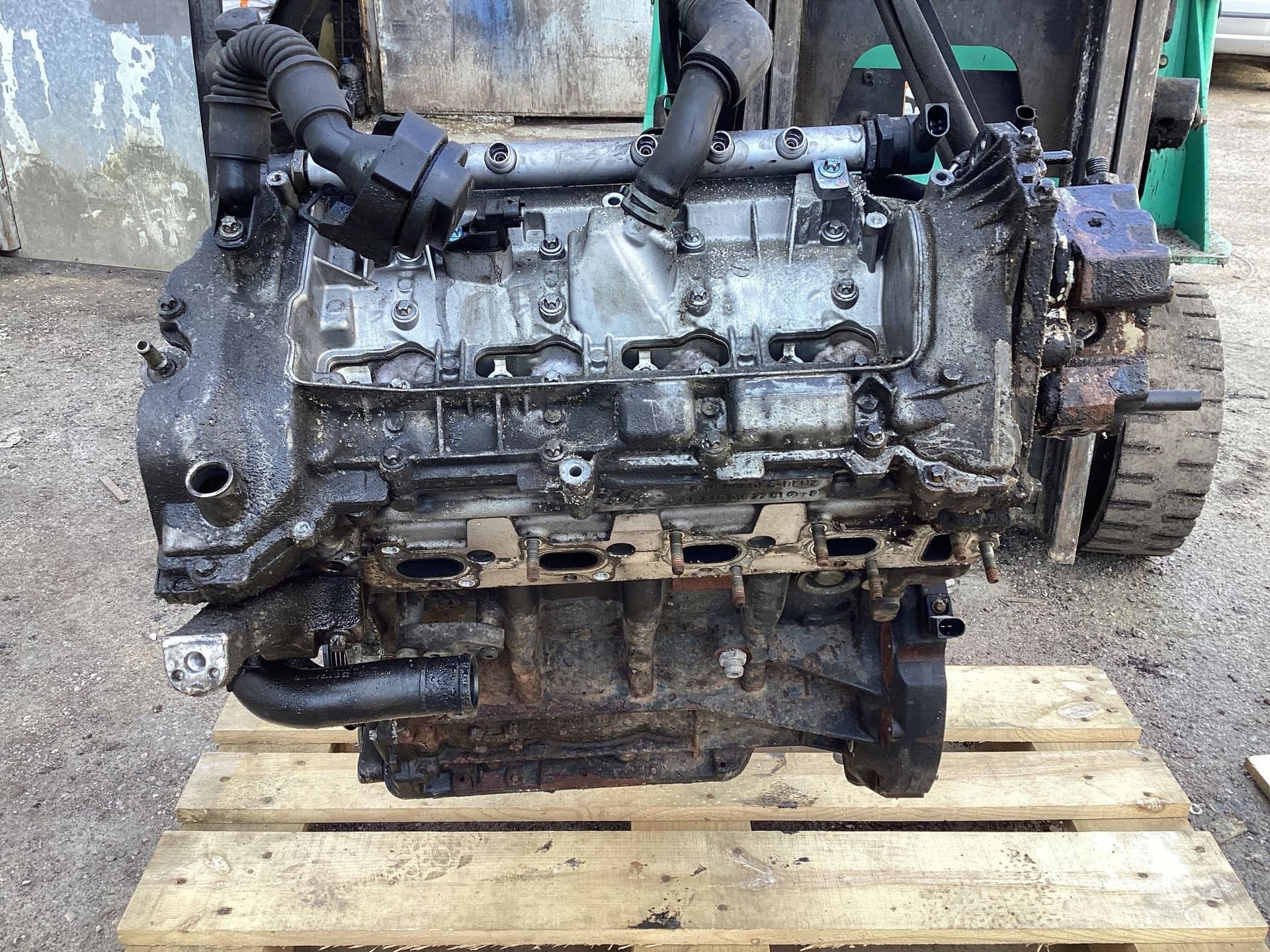 Moteur OM 640.940 — vue 2
