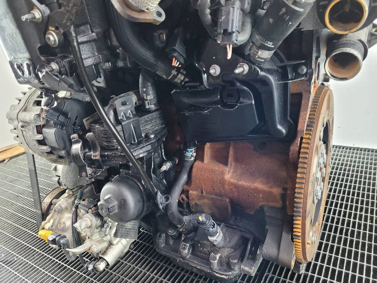 Moteur 4HL (DW12C) — vue 8