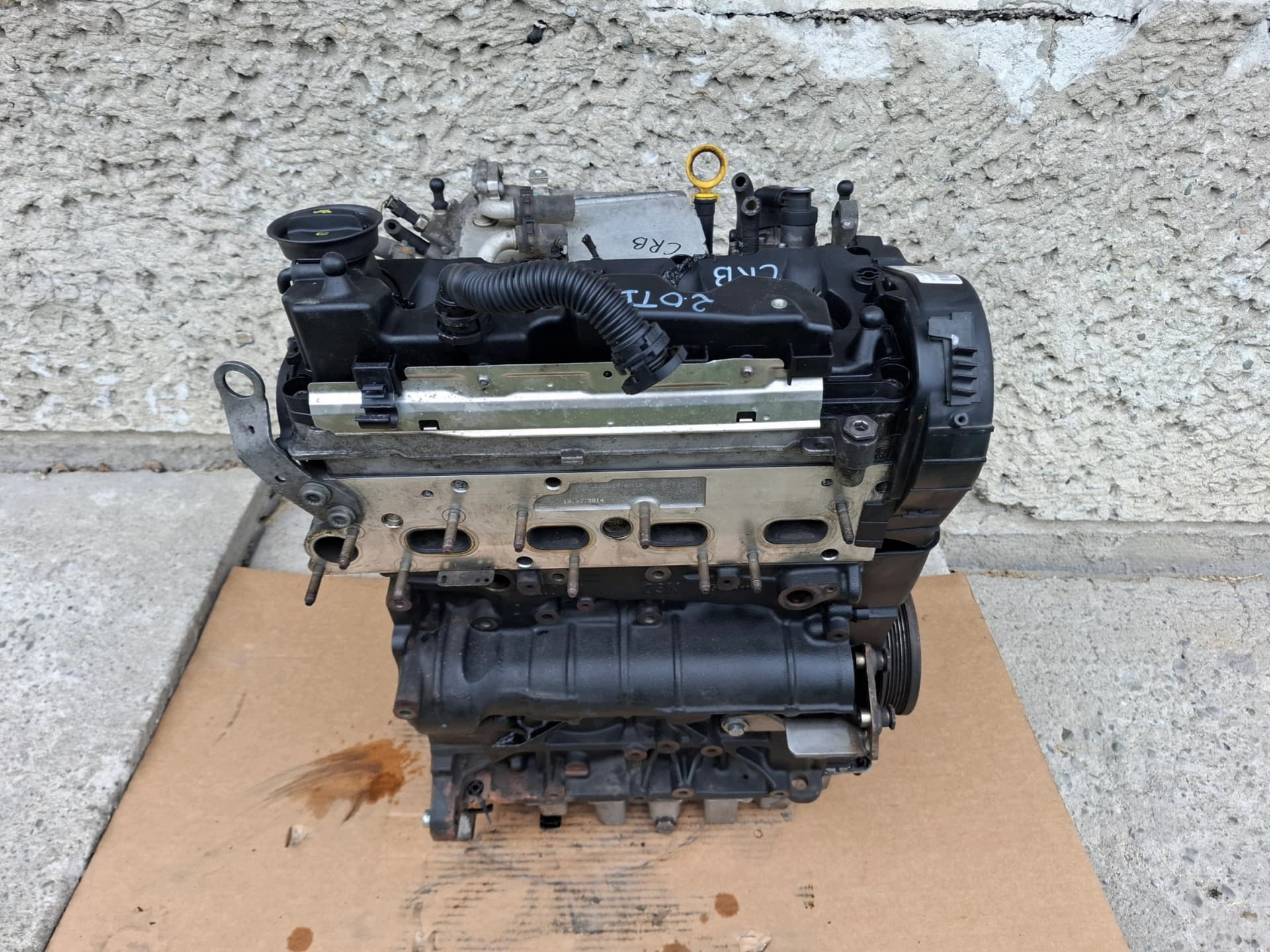 Moteur CJCB — vue 6