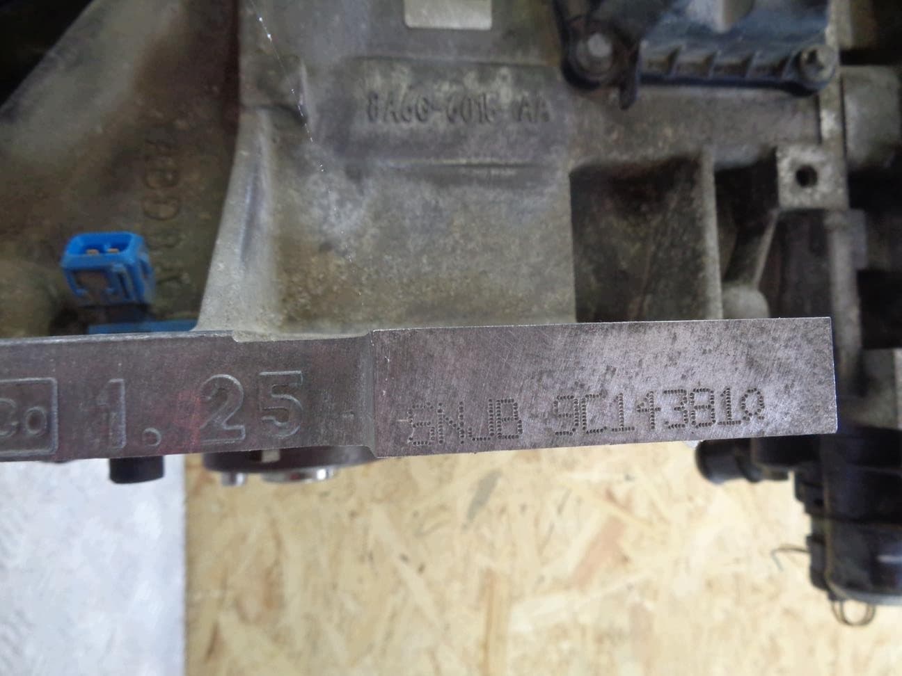 Moteur SNJB — vue 4