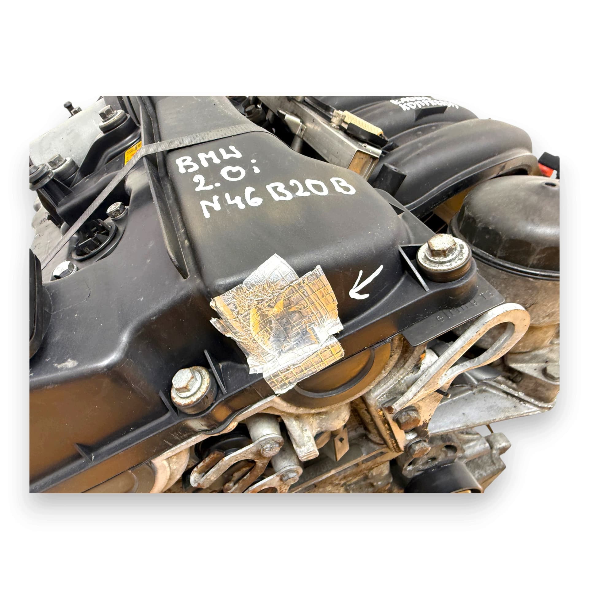 Moteur N46 B20 B — vue 9