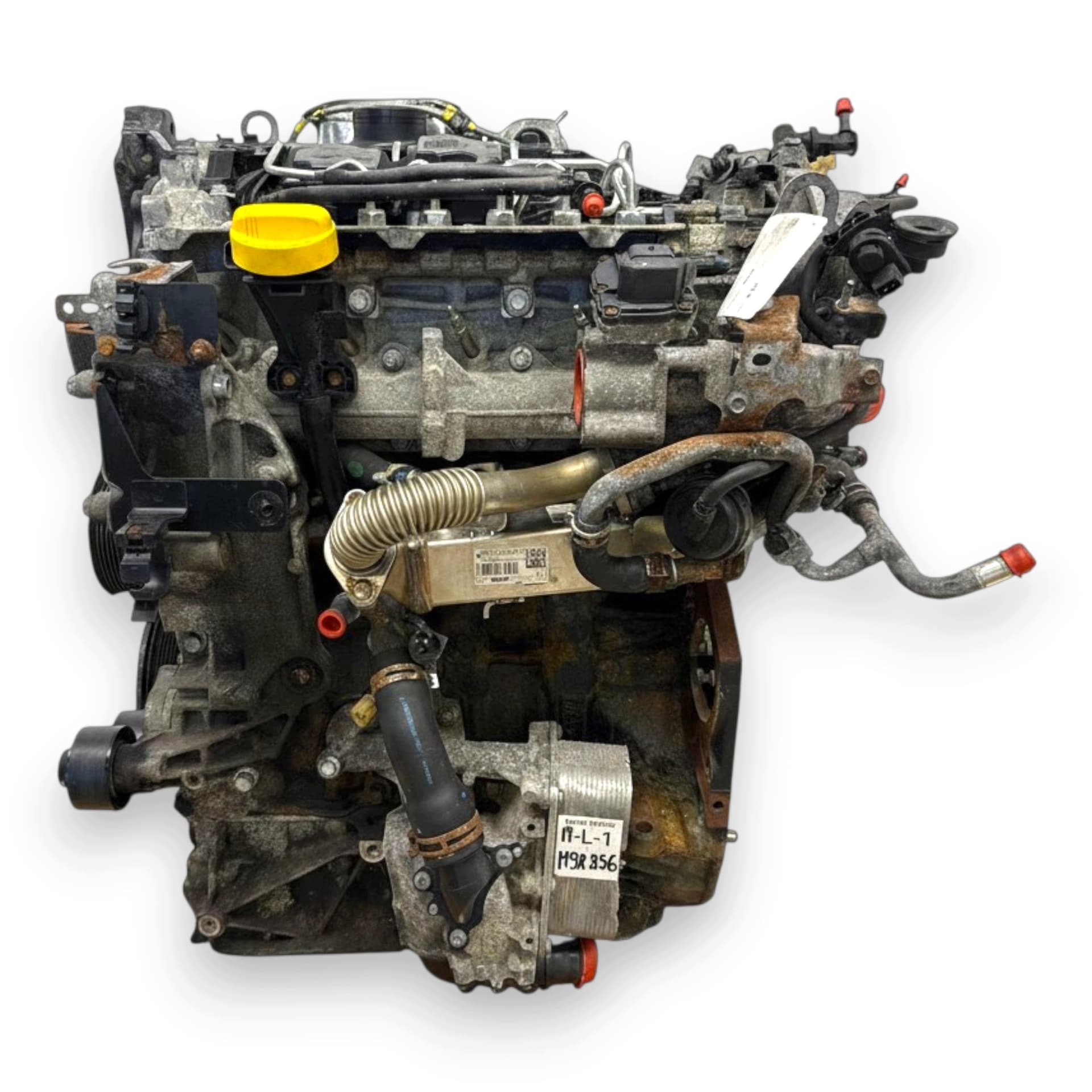 Moteur M9R 856 — vue 4