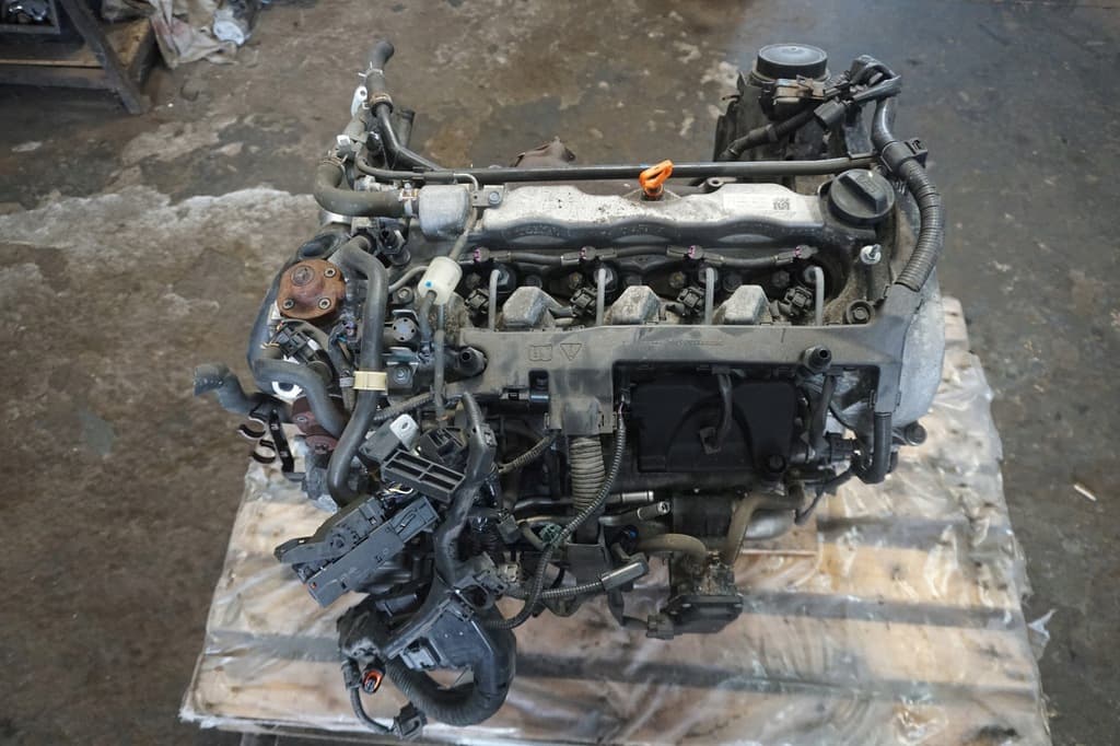 Moteur N22B4 — vue 4