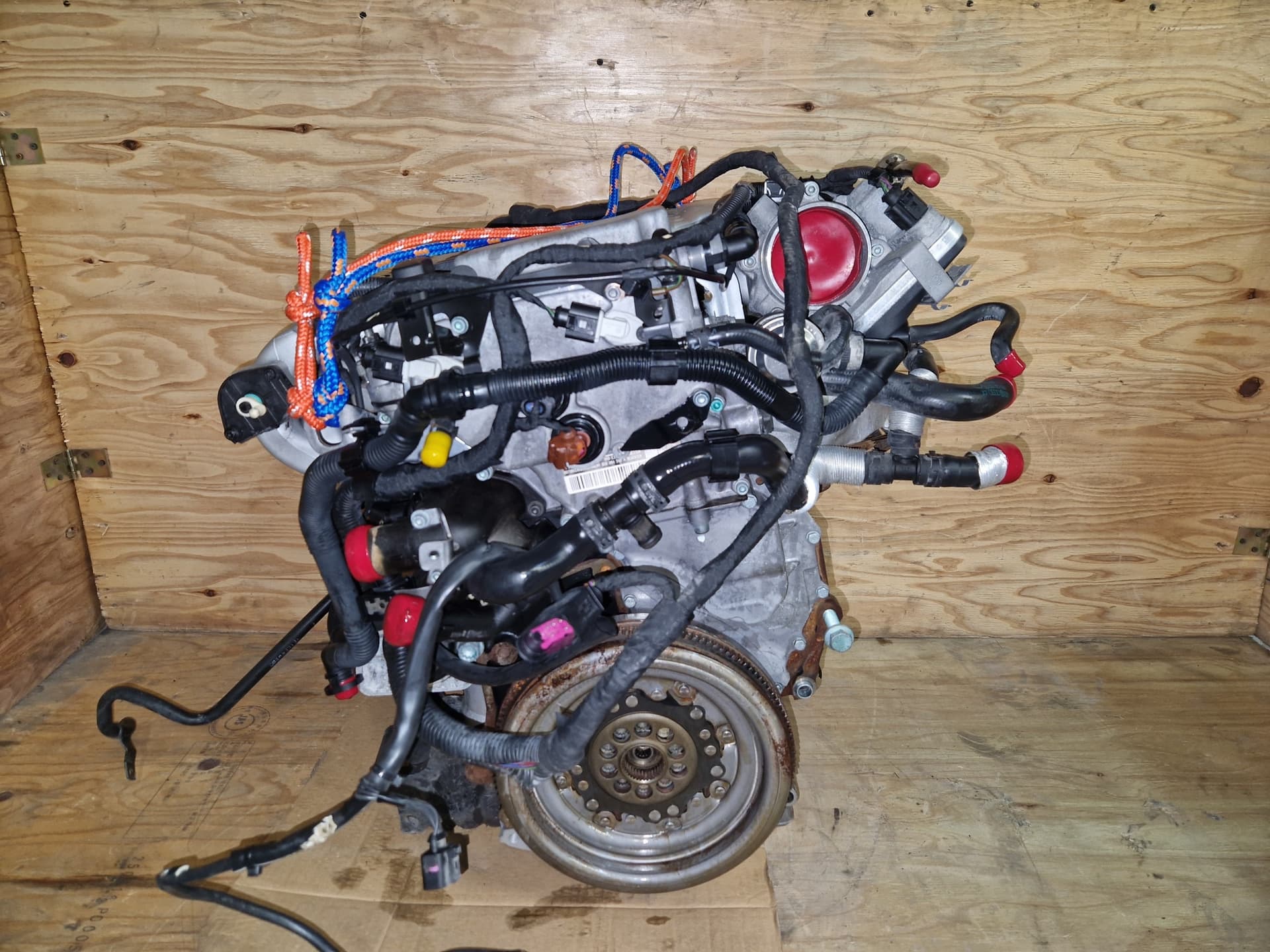 Moteur BUB — vue 3