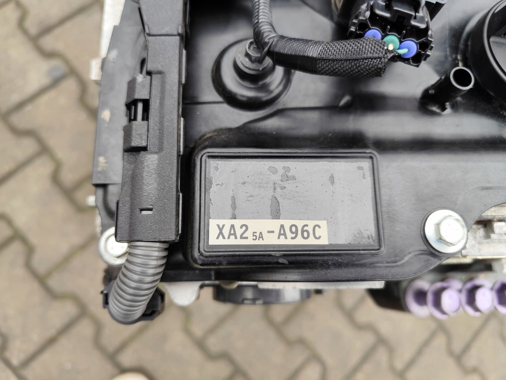 Moteur A25A-FKS — vue 3