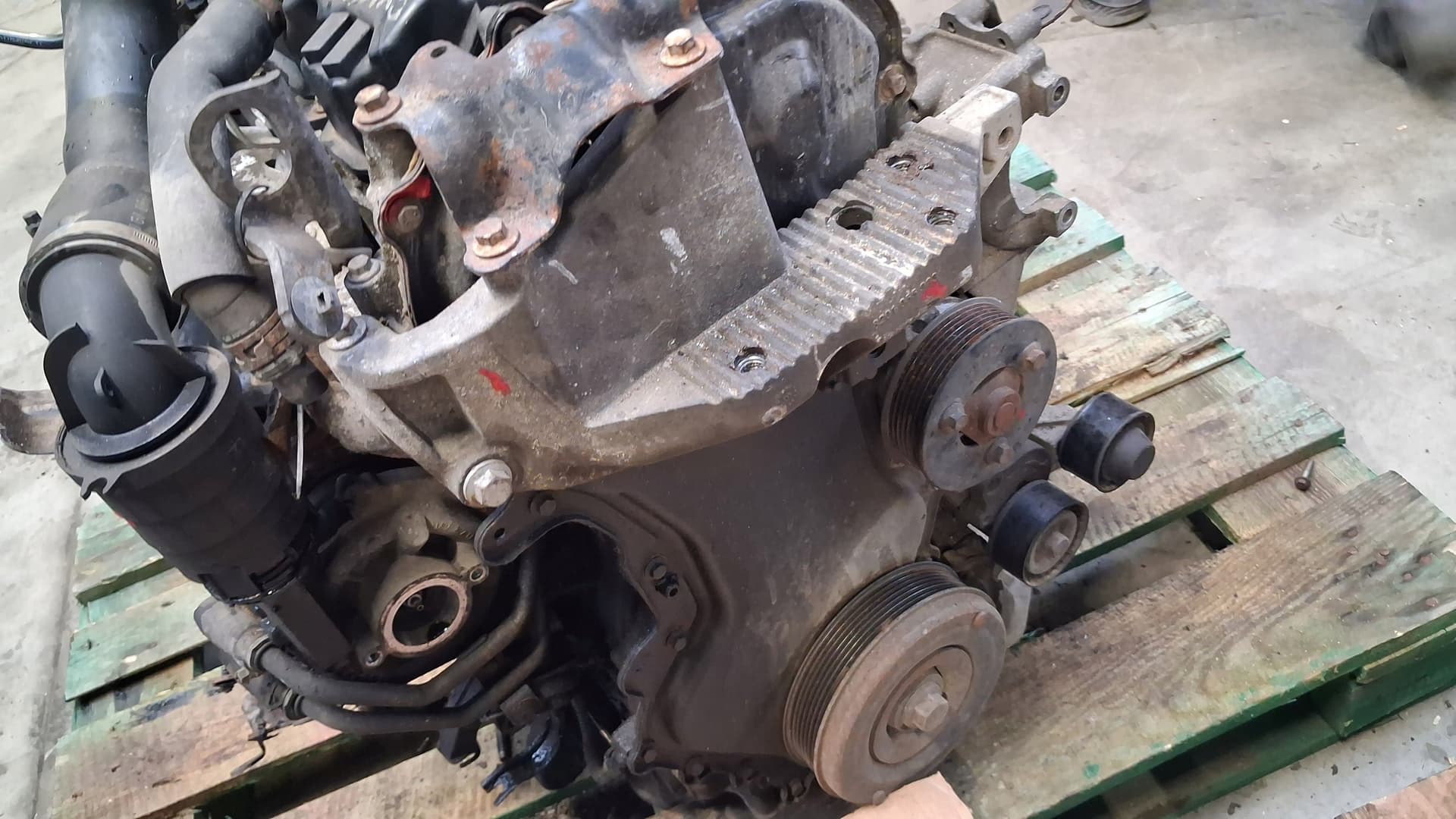Moteur M9T 898 — vue 3