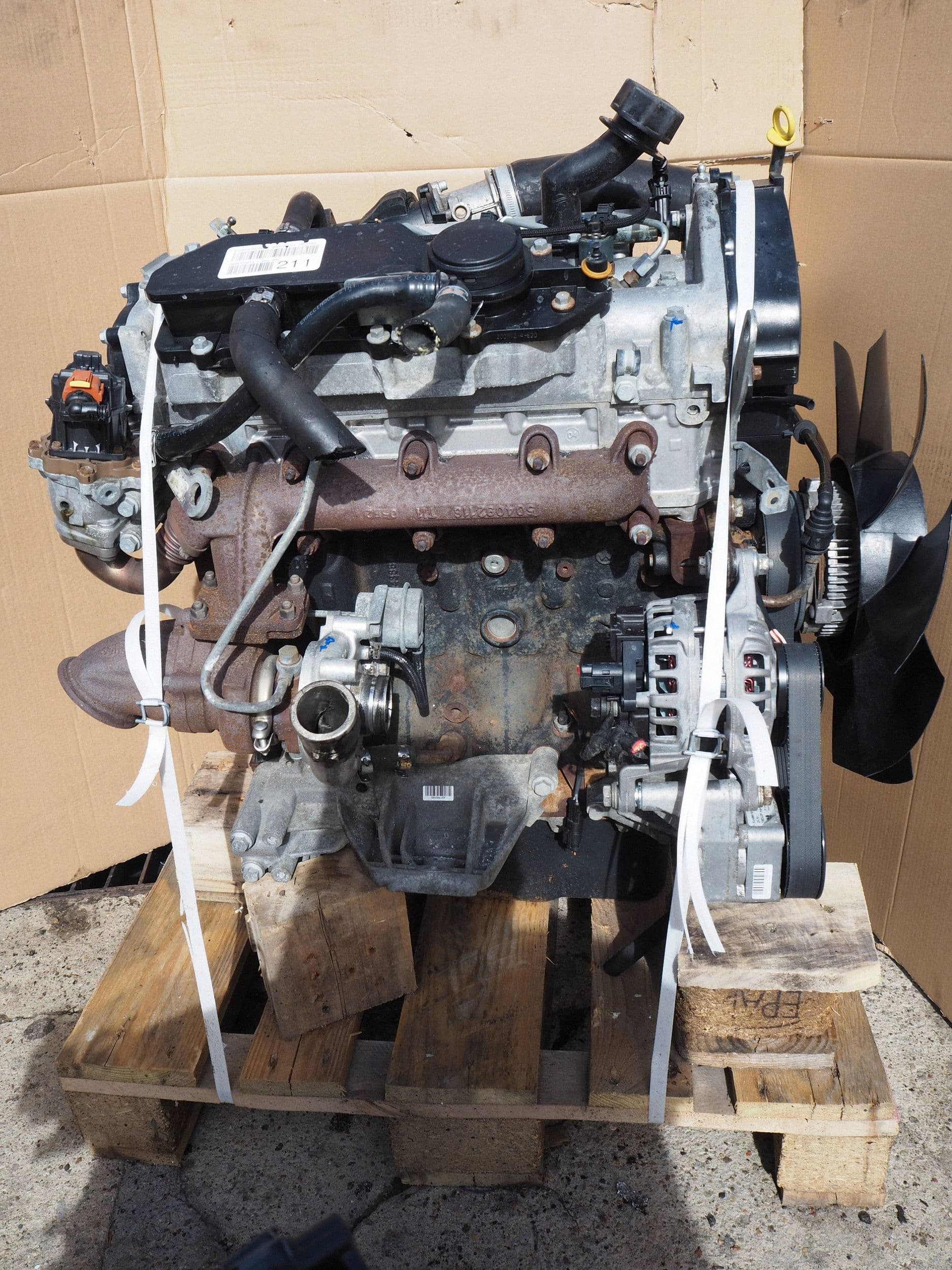 Moteur F1AE3481B — vue 3