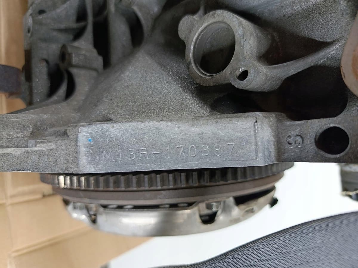 Moteur M13A — vue 11