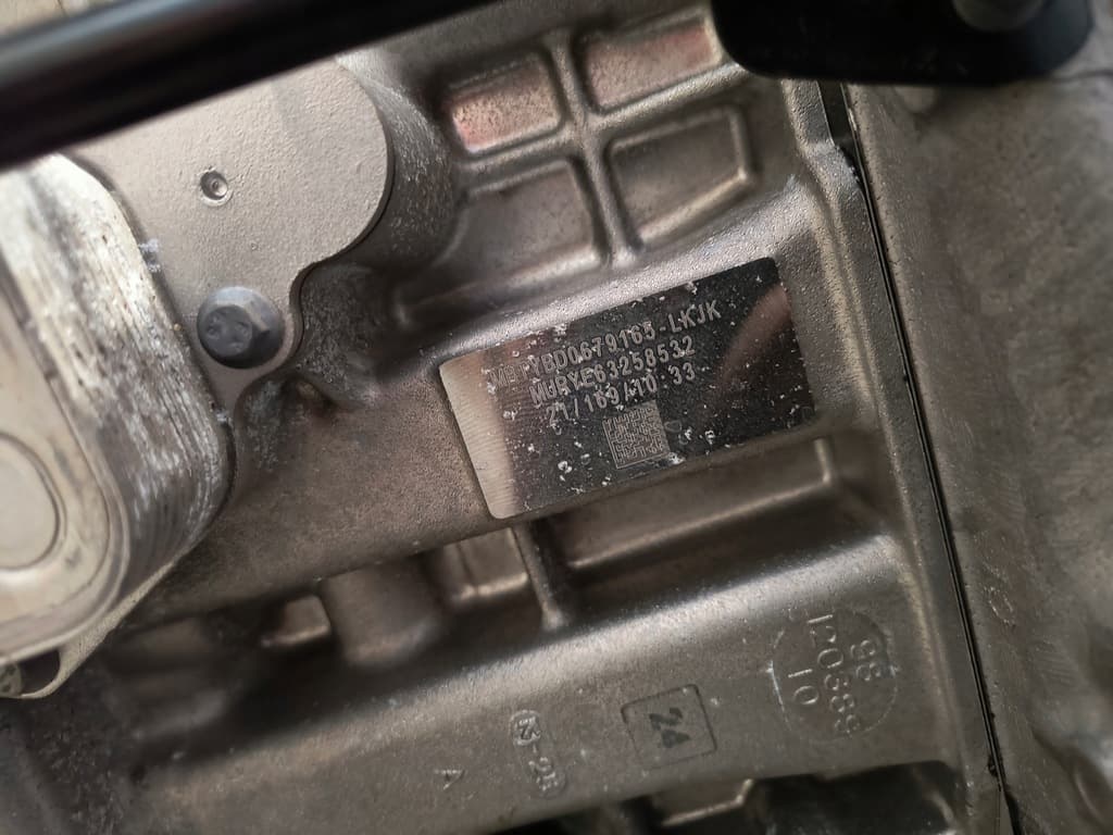 Moteur HNP (EB2ADT) — vue 2