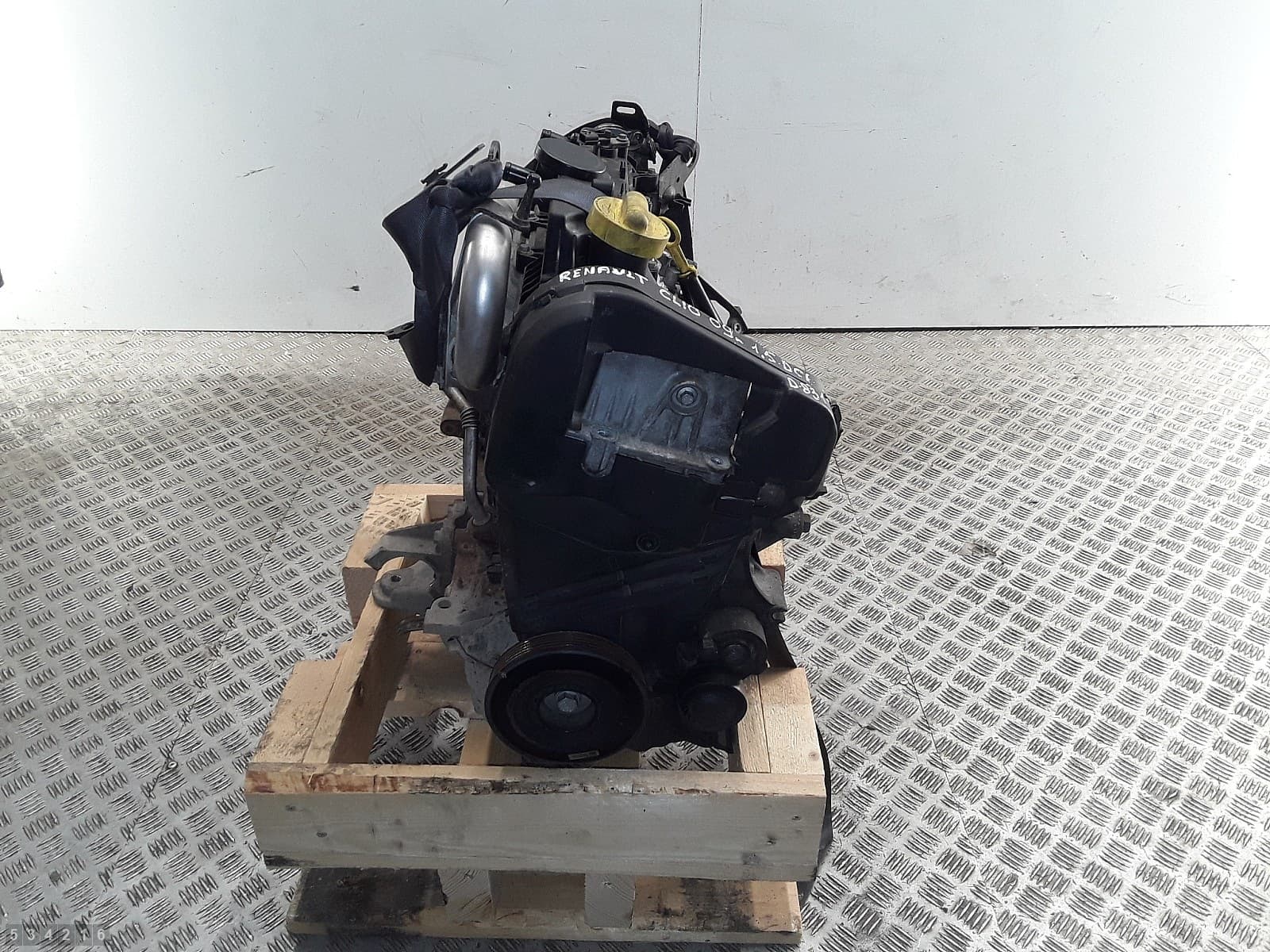 Moteur K9K 772 — vue 3