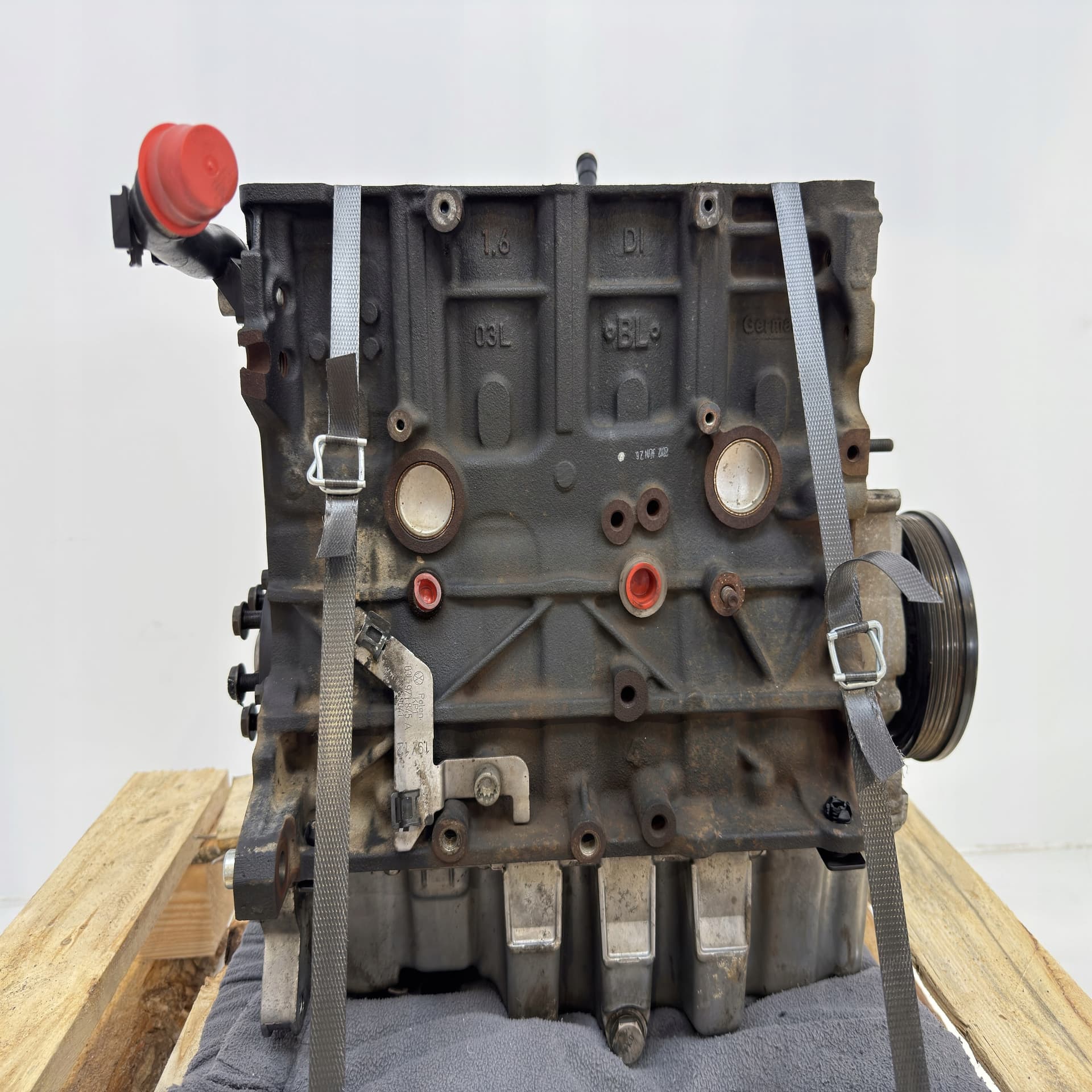 Moteur CAYB — vue 4
