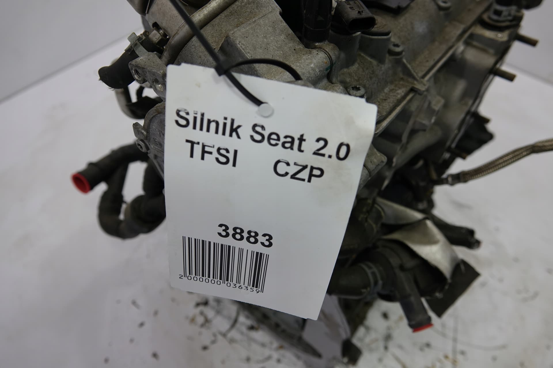 Moteur CZPA — vue 8