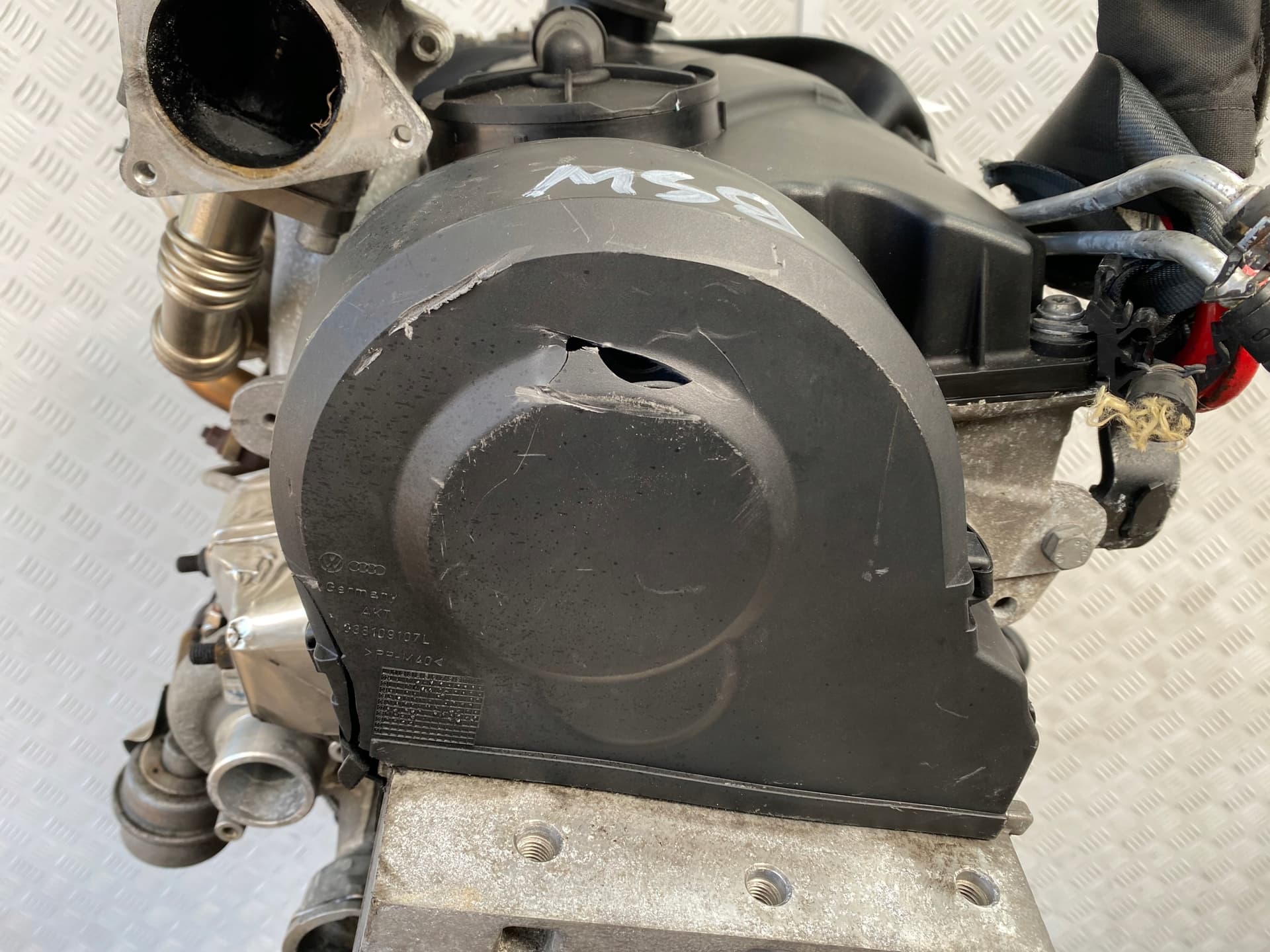 Moteur BSW — vue 4