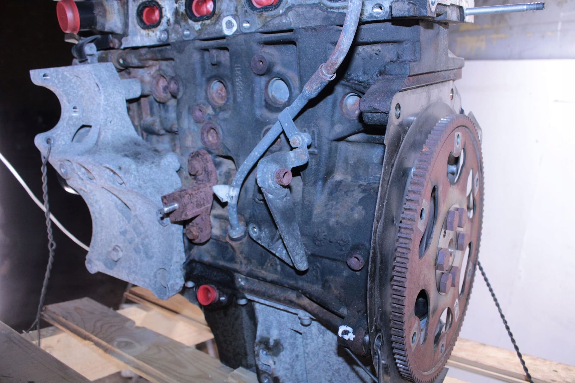Moteur A 20 DTR — vue 10
