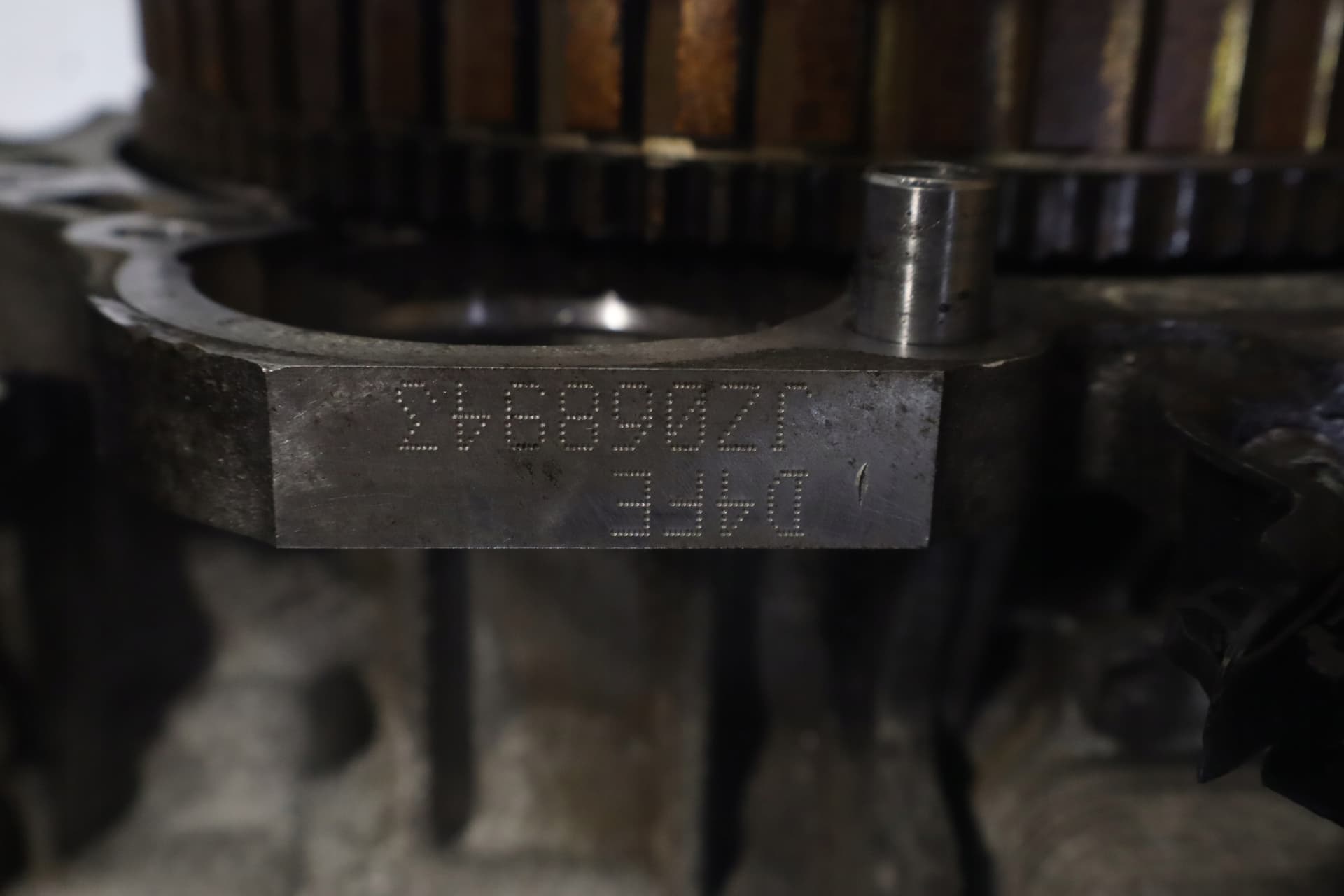 Moteur D4FE — vue 7