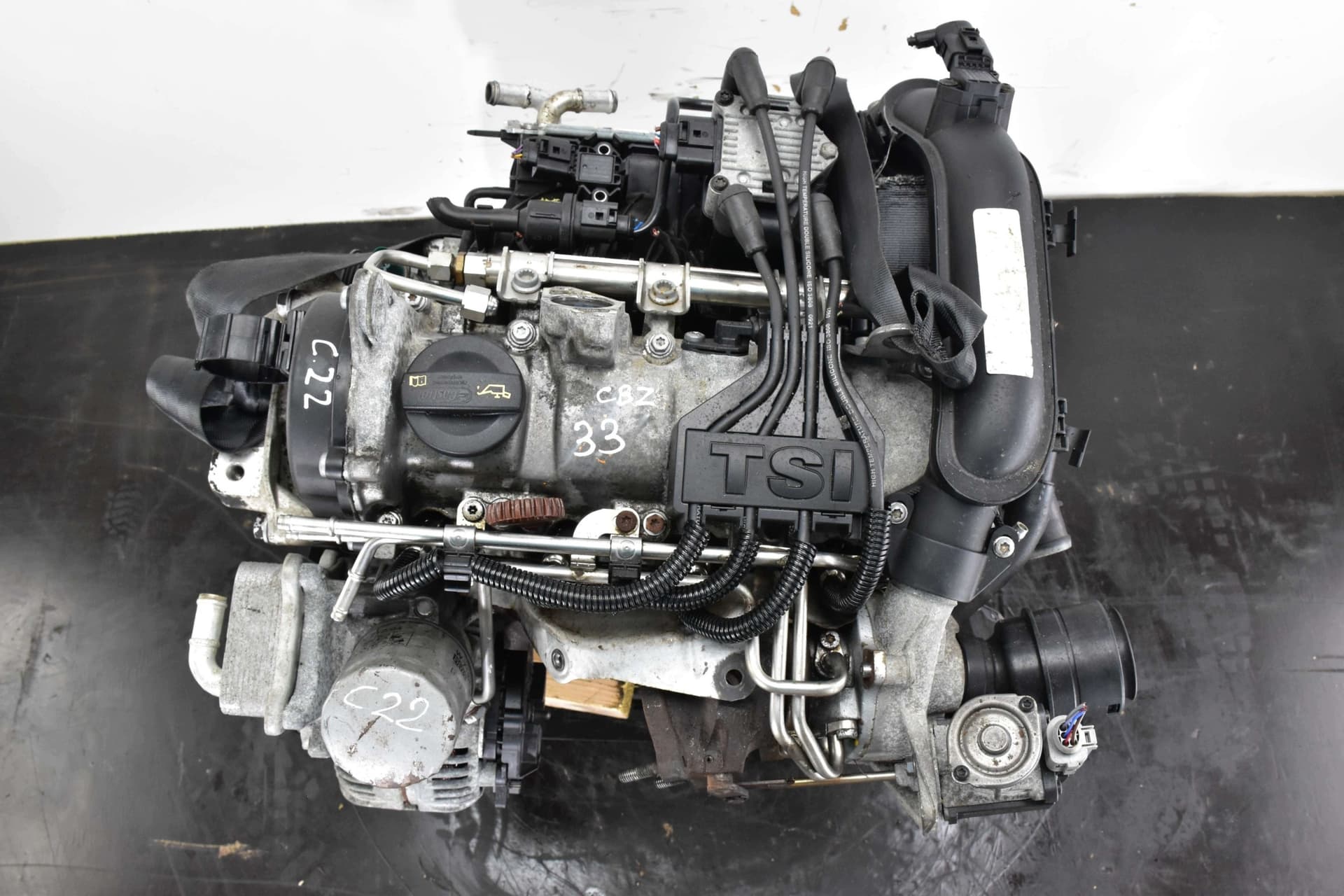 Moteur CBZB — vue 3