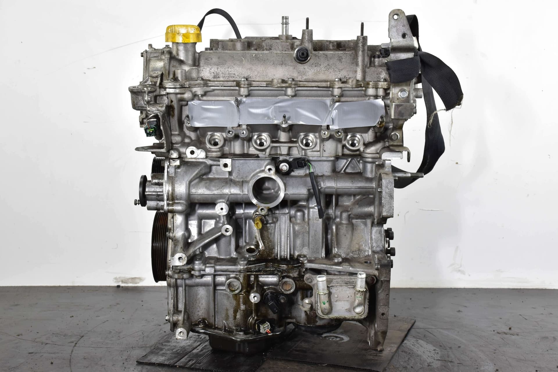 Moteur HRA2DDT — vue 4