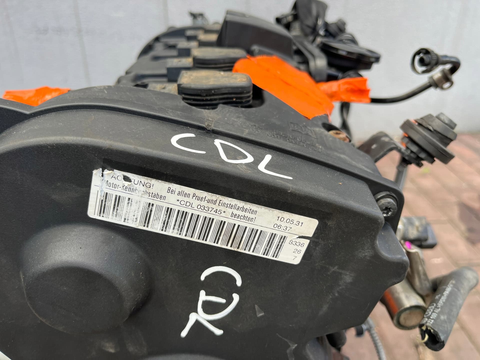 Moteur CDLG — vue 9