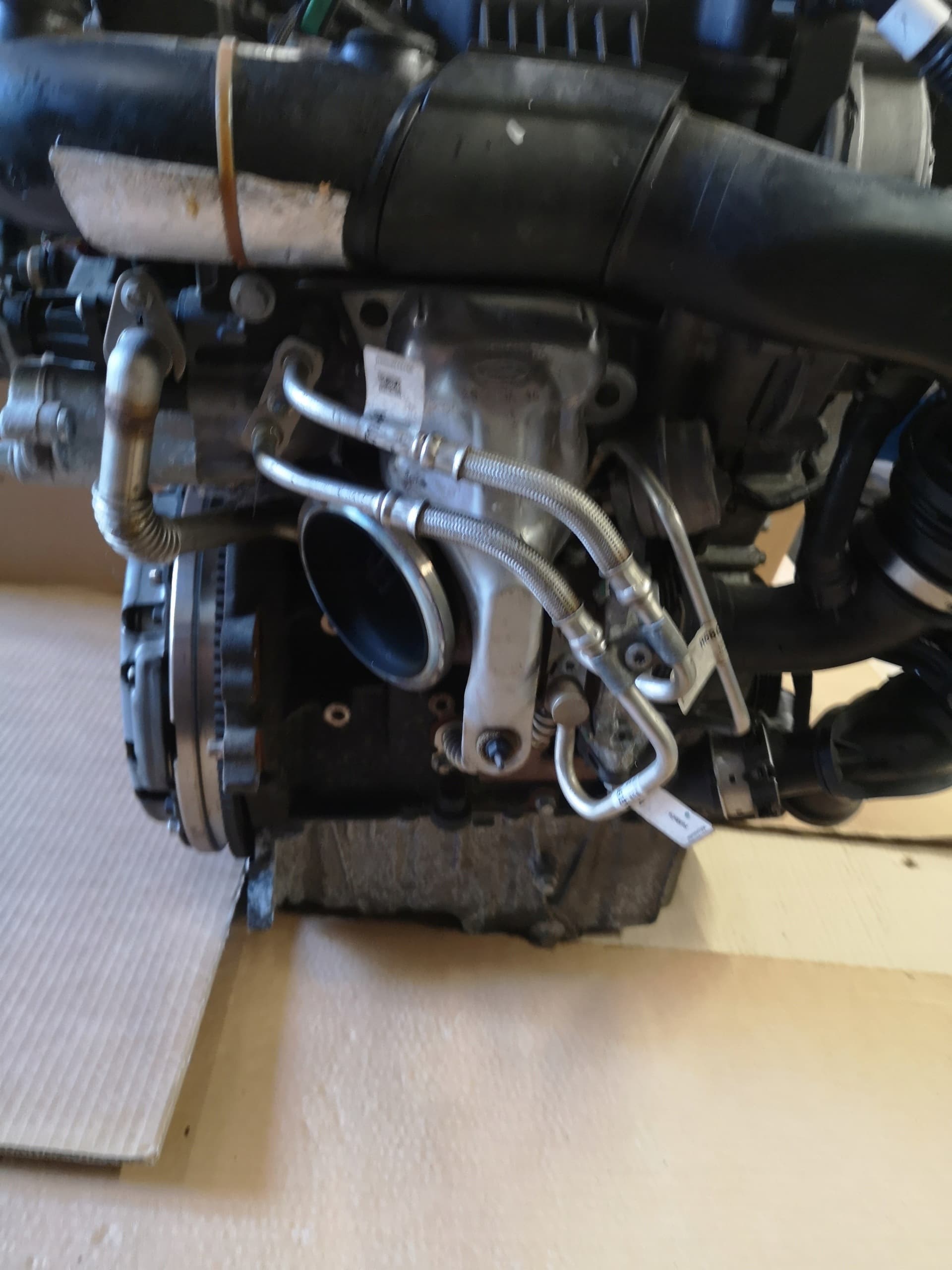 Moteur B7DA — vue 11