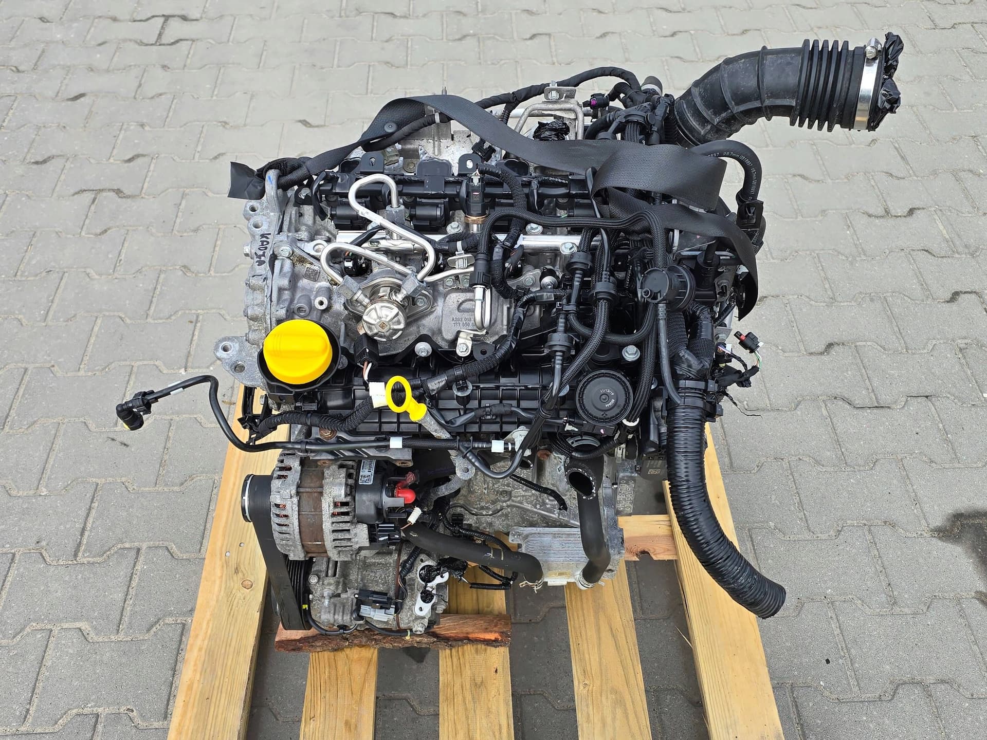 Moteur H5H 450 pour Renault Captur