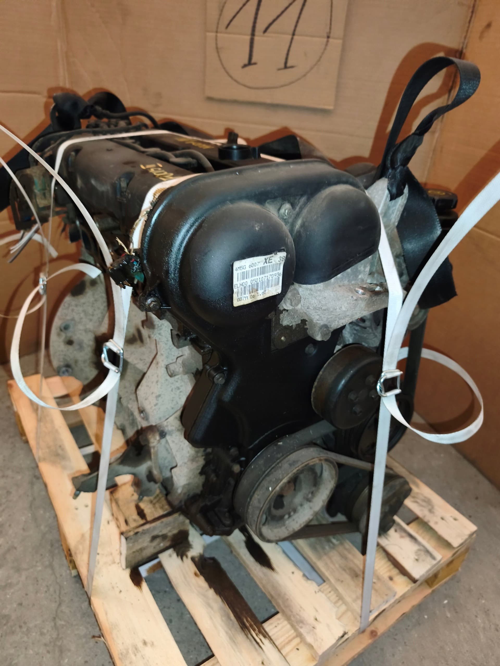 Moteur HWDA — vue 8