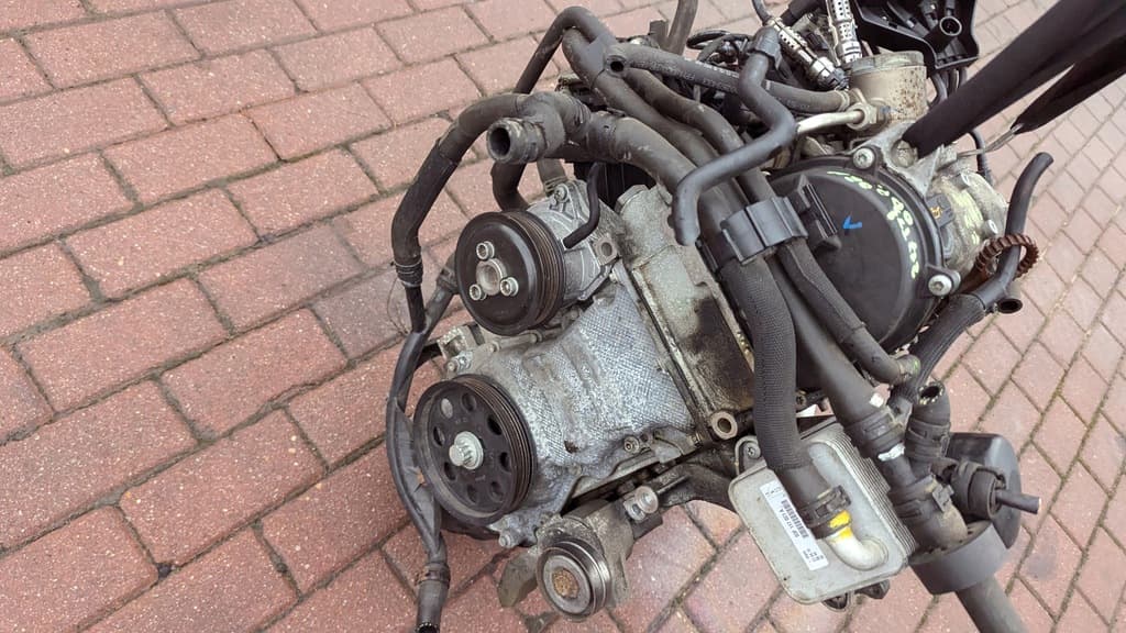 Moteur CBZC — vue 3