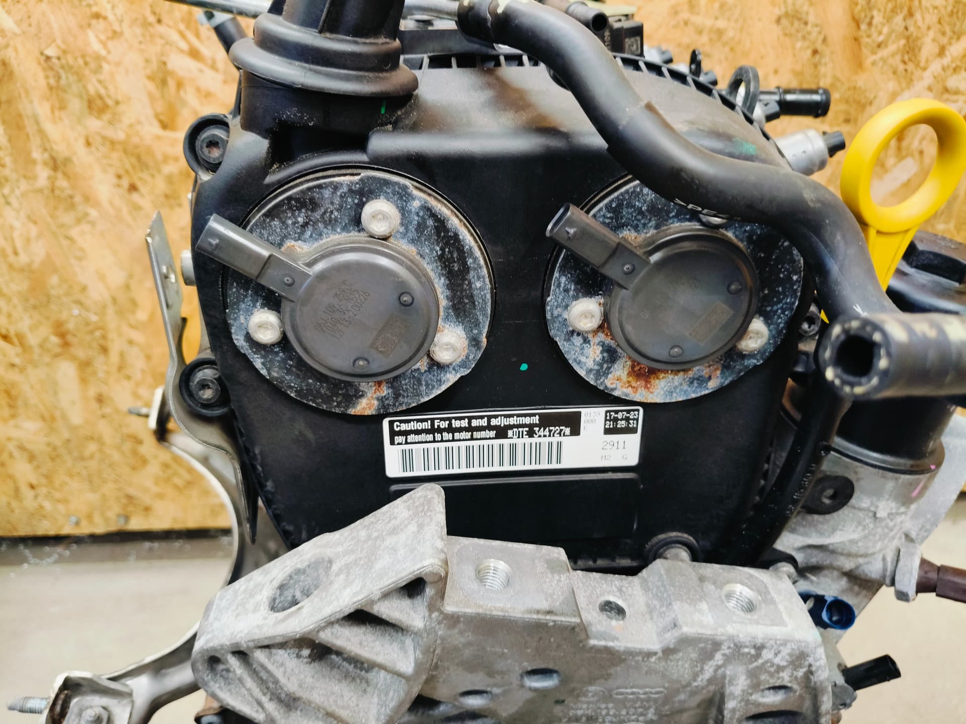 Moteur DTEA — vue 5