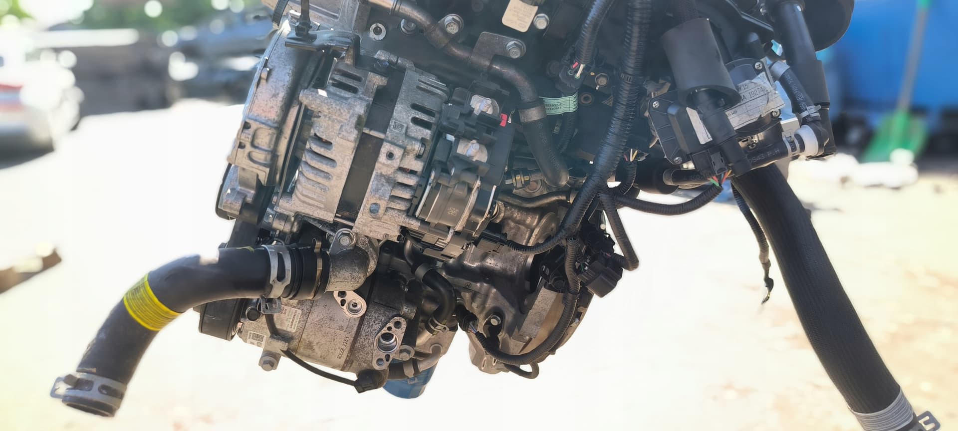 Moteur G3LF — vue 5