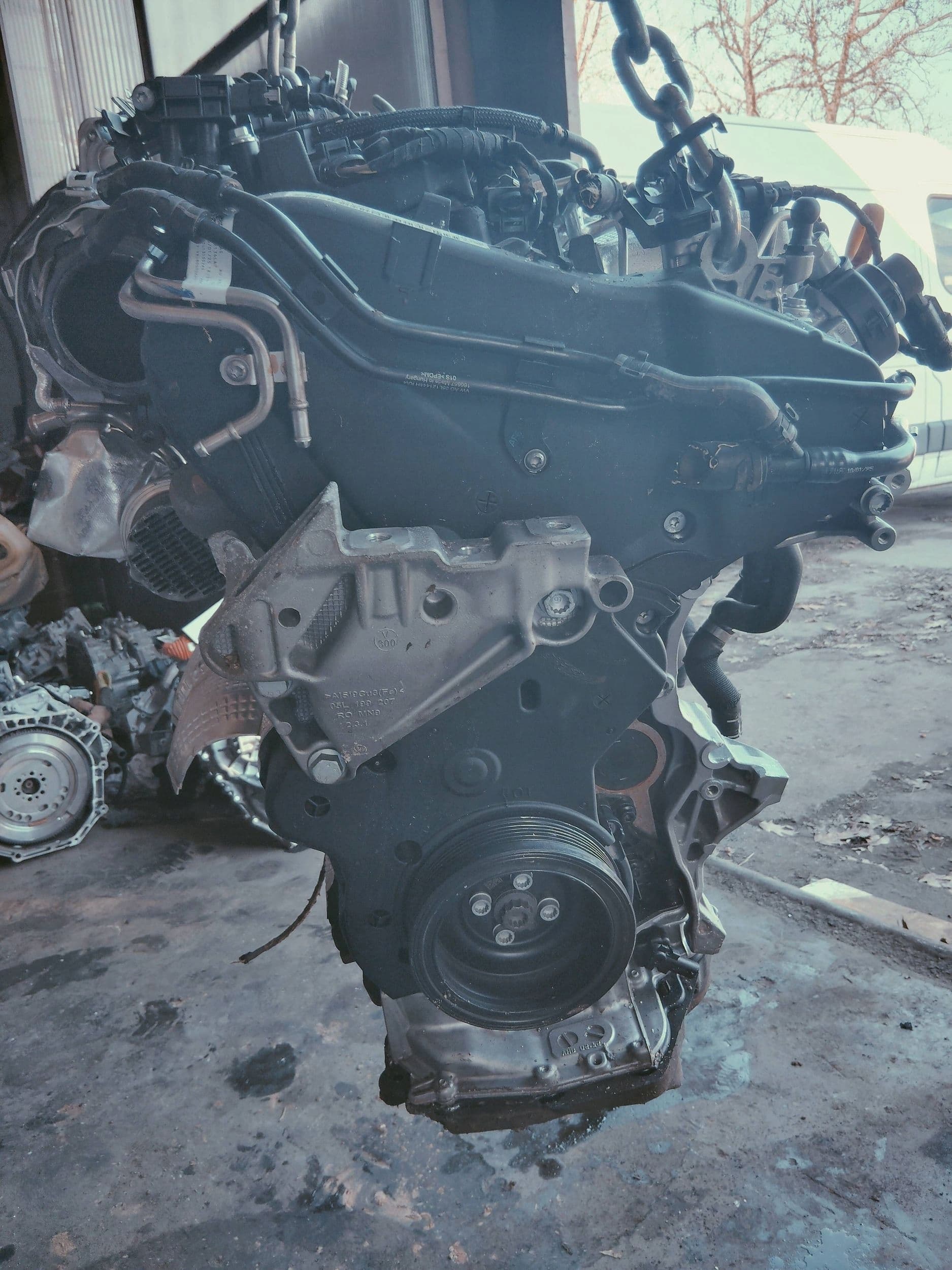 Moteur DXPA — vue 2