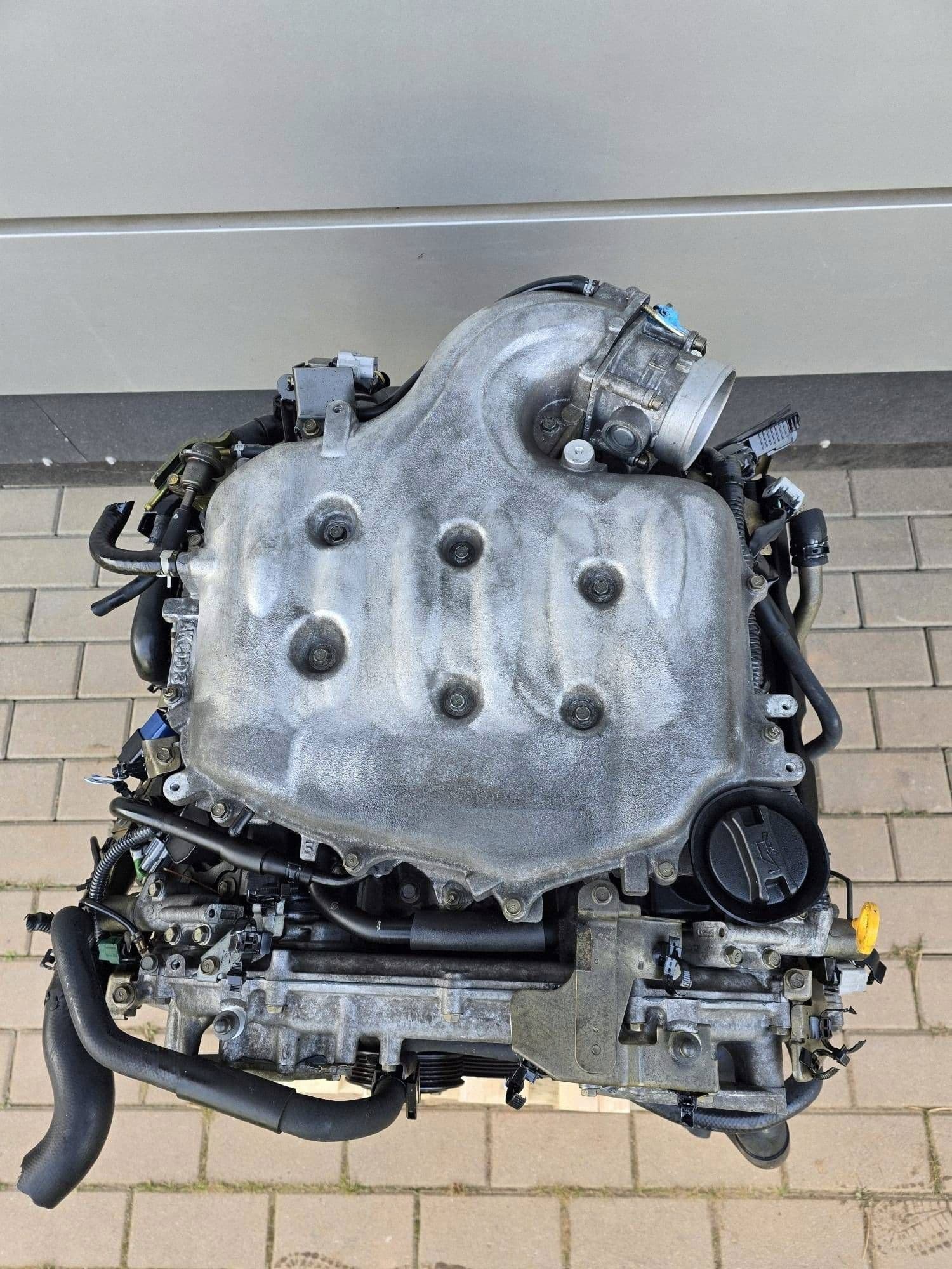 Moteur VQ25DE — vue 4