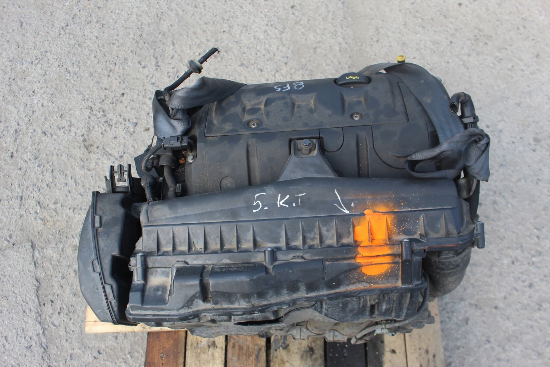 Moteur 8FS (EP3) — vue 3