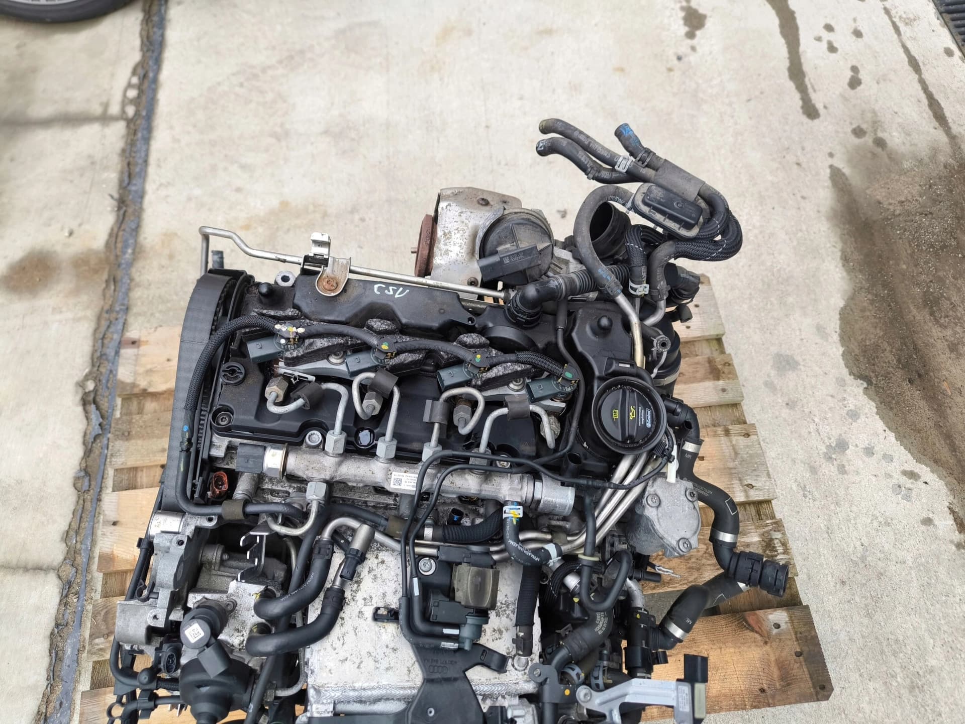 Moteur CSUB — vue 2