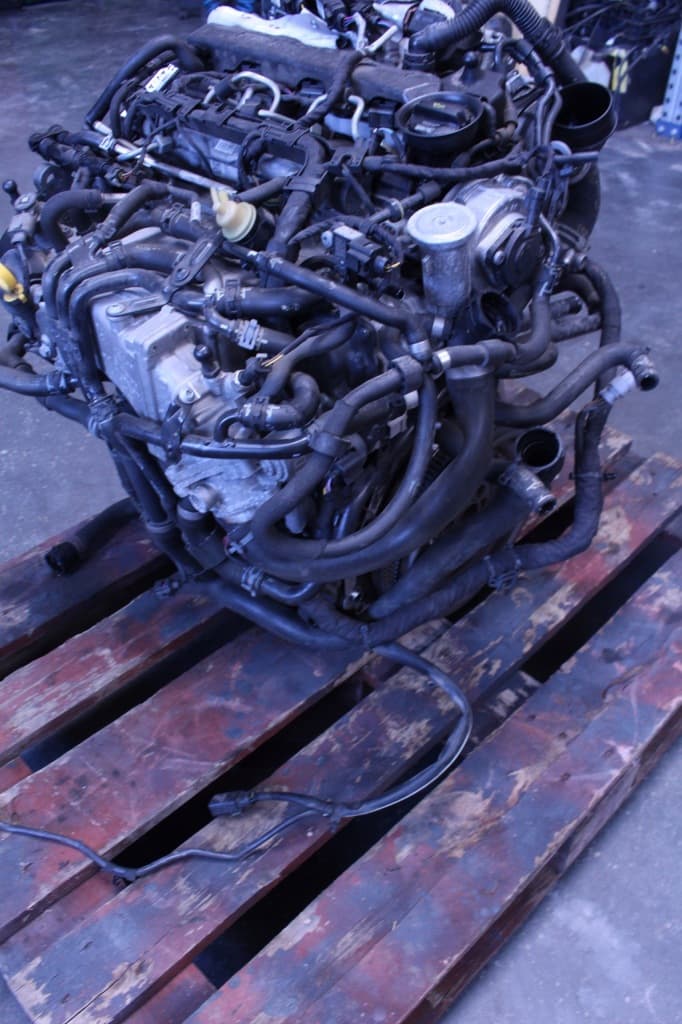 Moteur CRMB pour Skoda