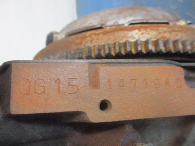 Moteur QG15DE — vue 4