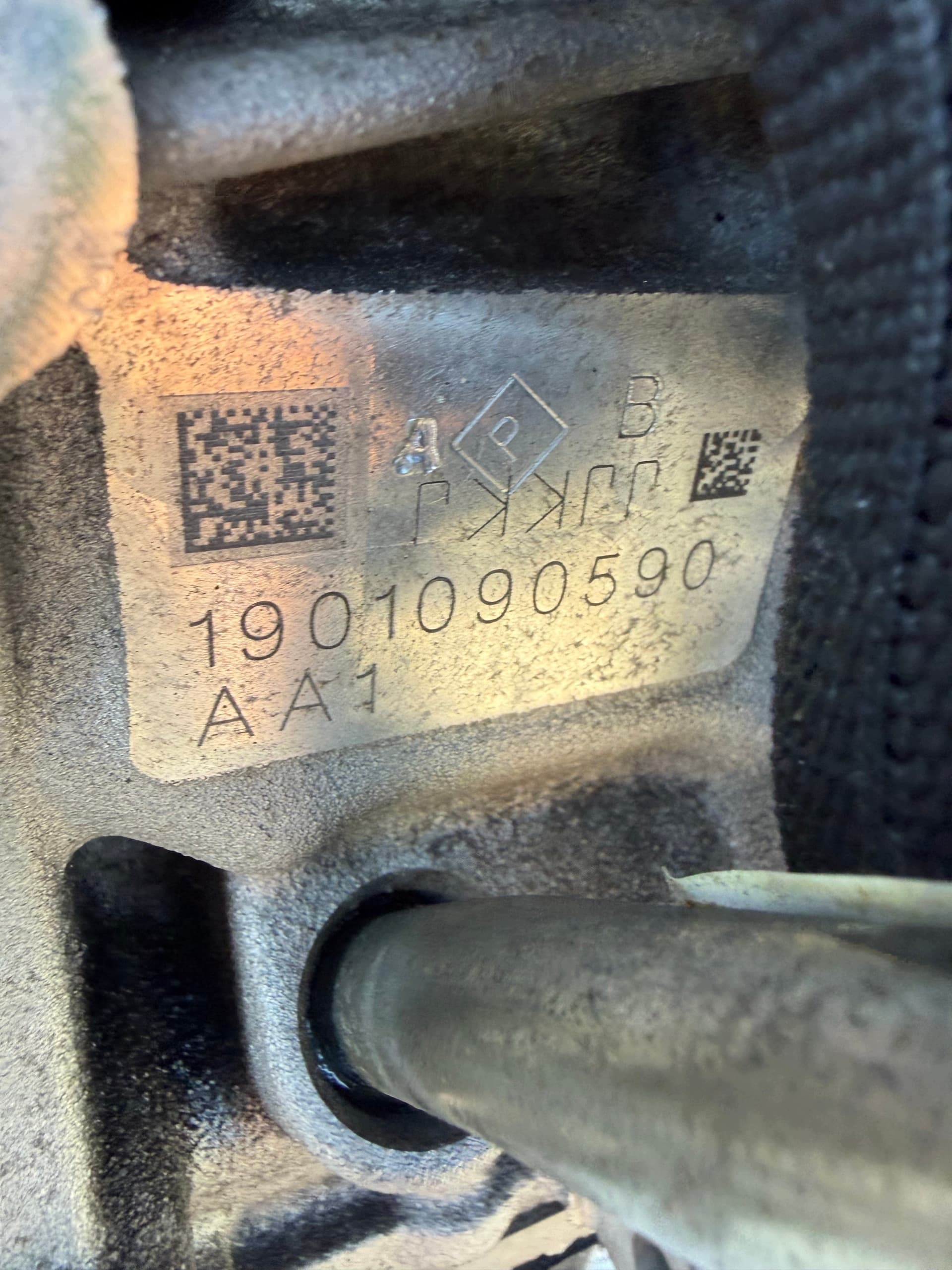 Moteur 204DTH(AJ20D4) — vue 6