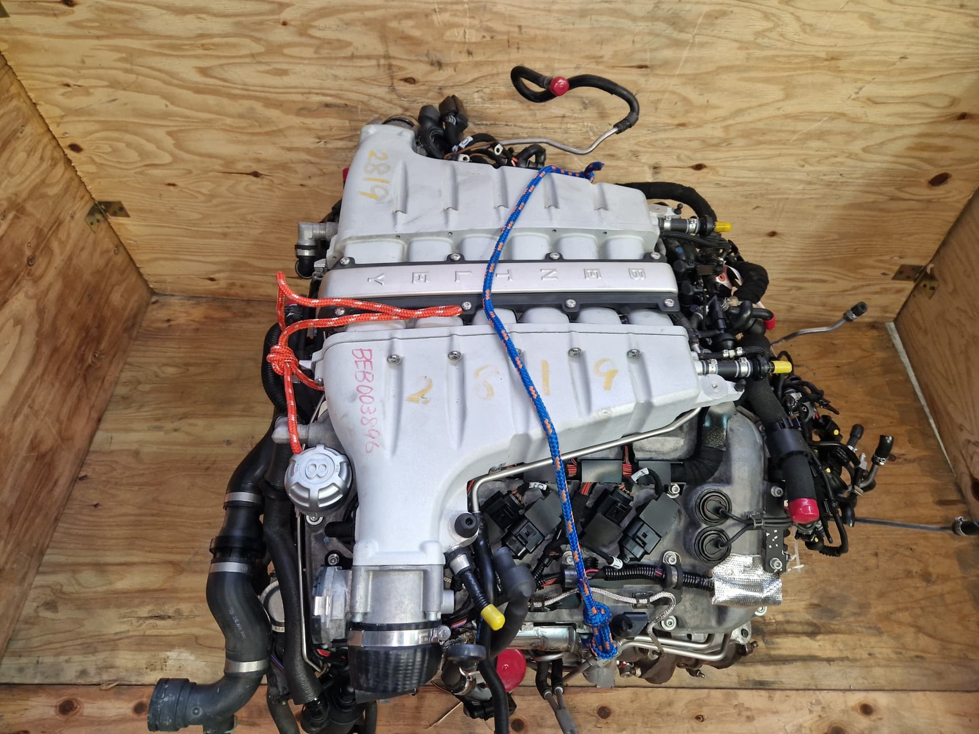 Moteur BEB — vue 6