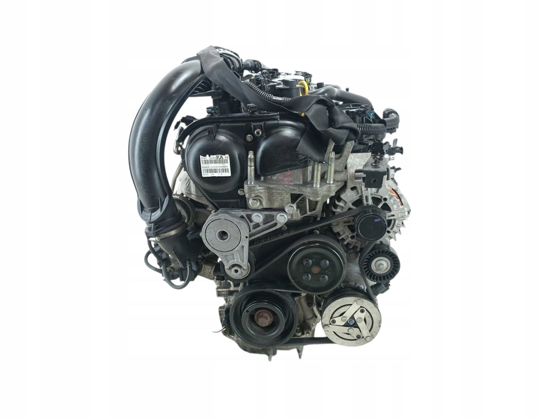 Moteur B 4164 T — vue 3