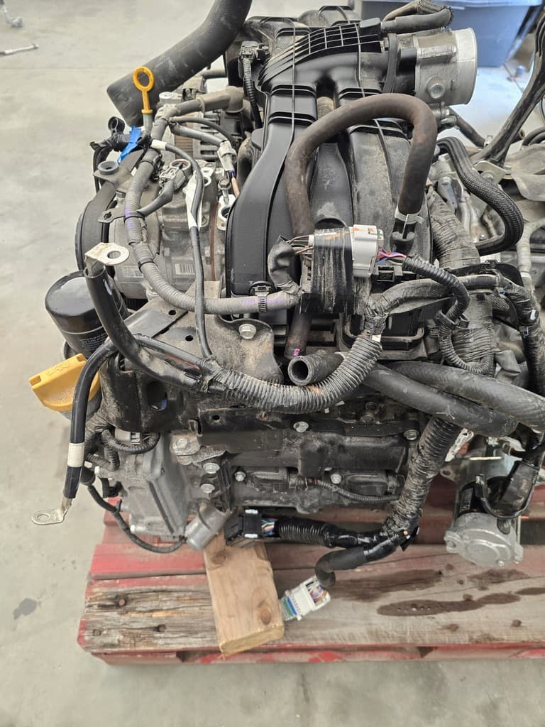 Moteur FB25 — vue 2