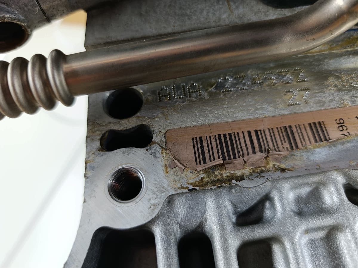 Moteur AUA — vue 11