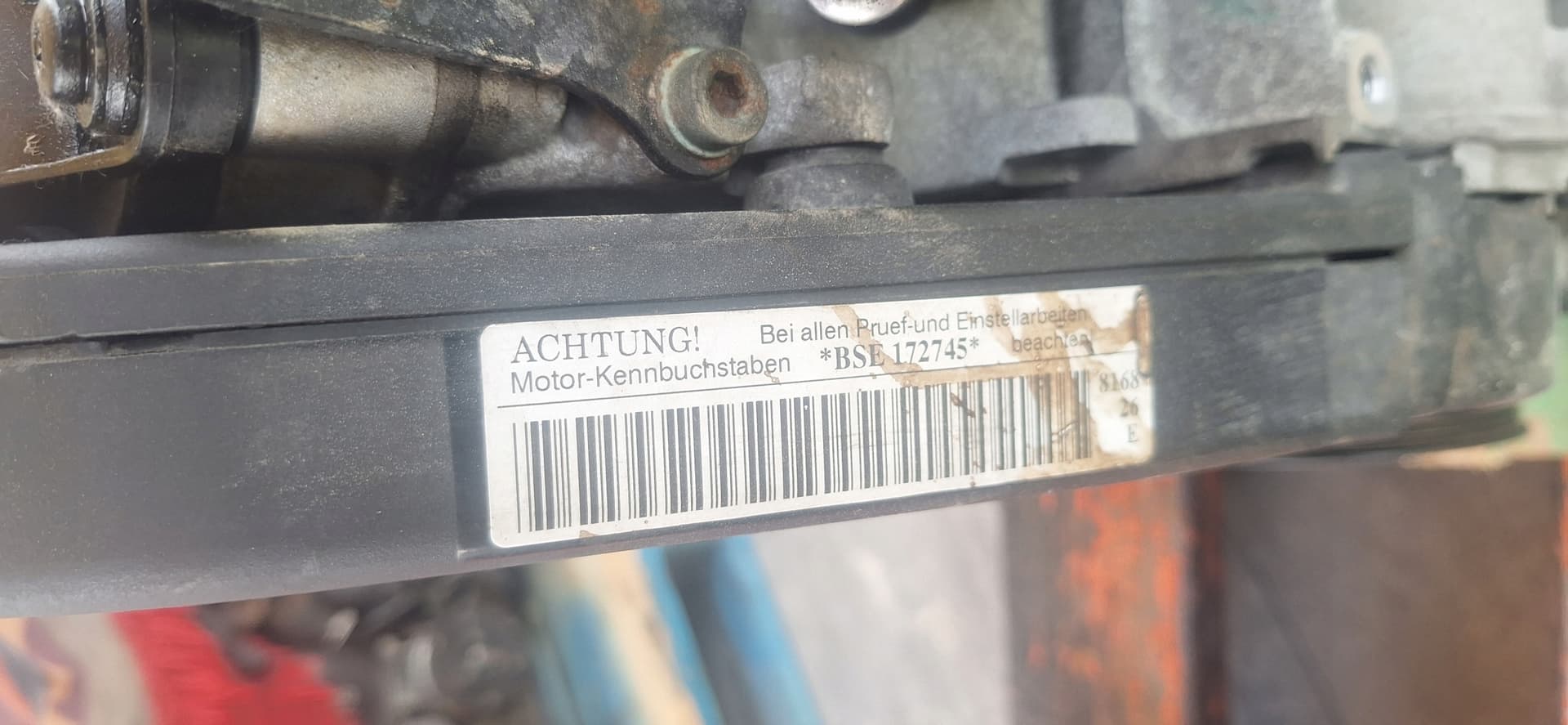 Moteur BSE — vue 4