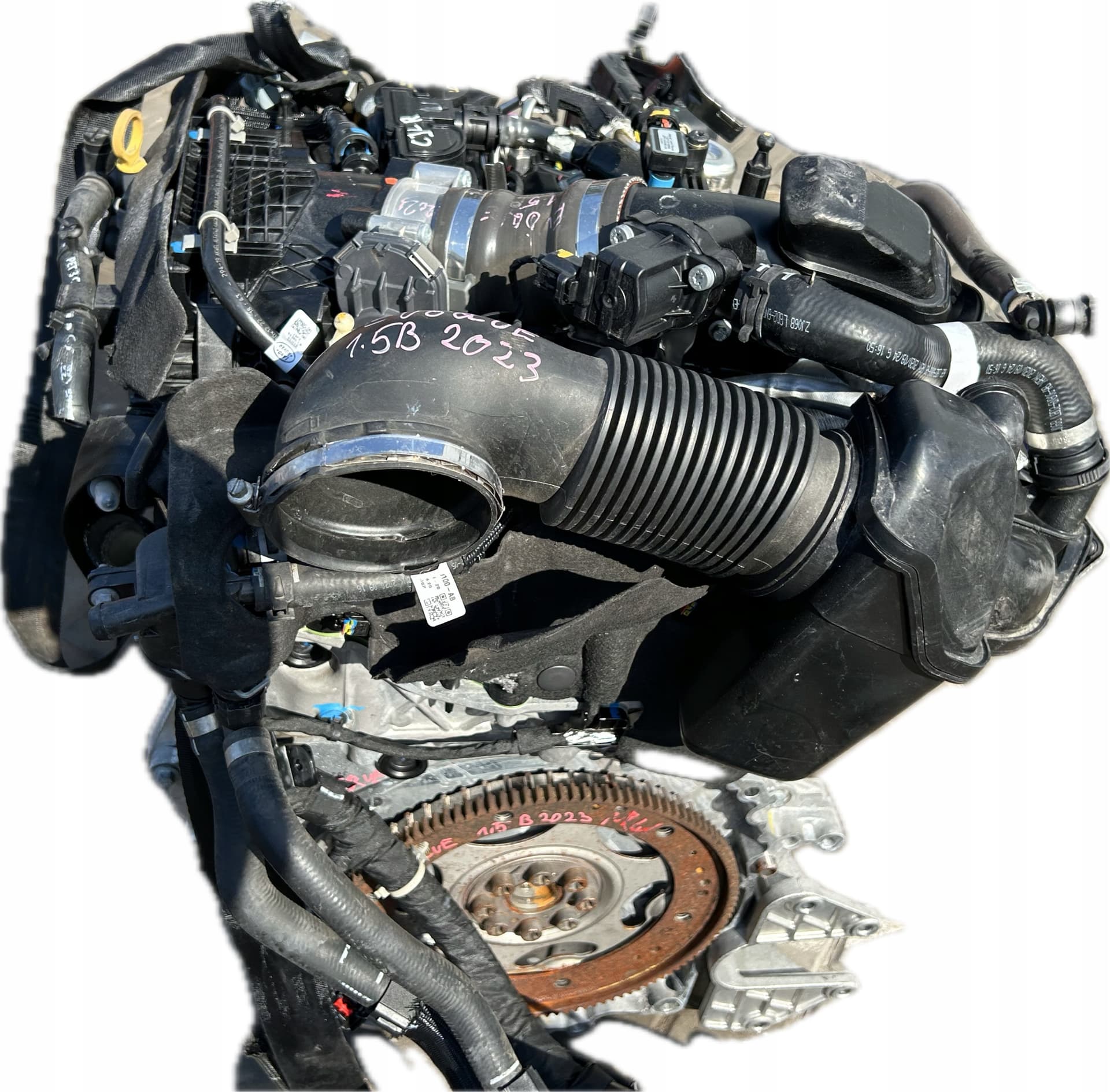 Moteur PT153(AJ20P3) — vue 3