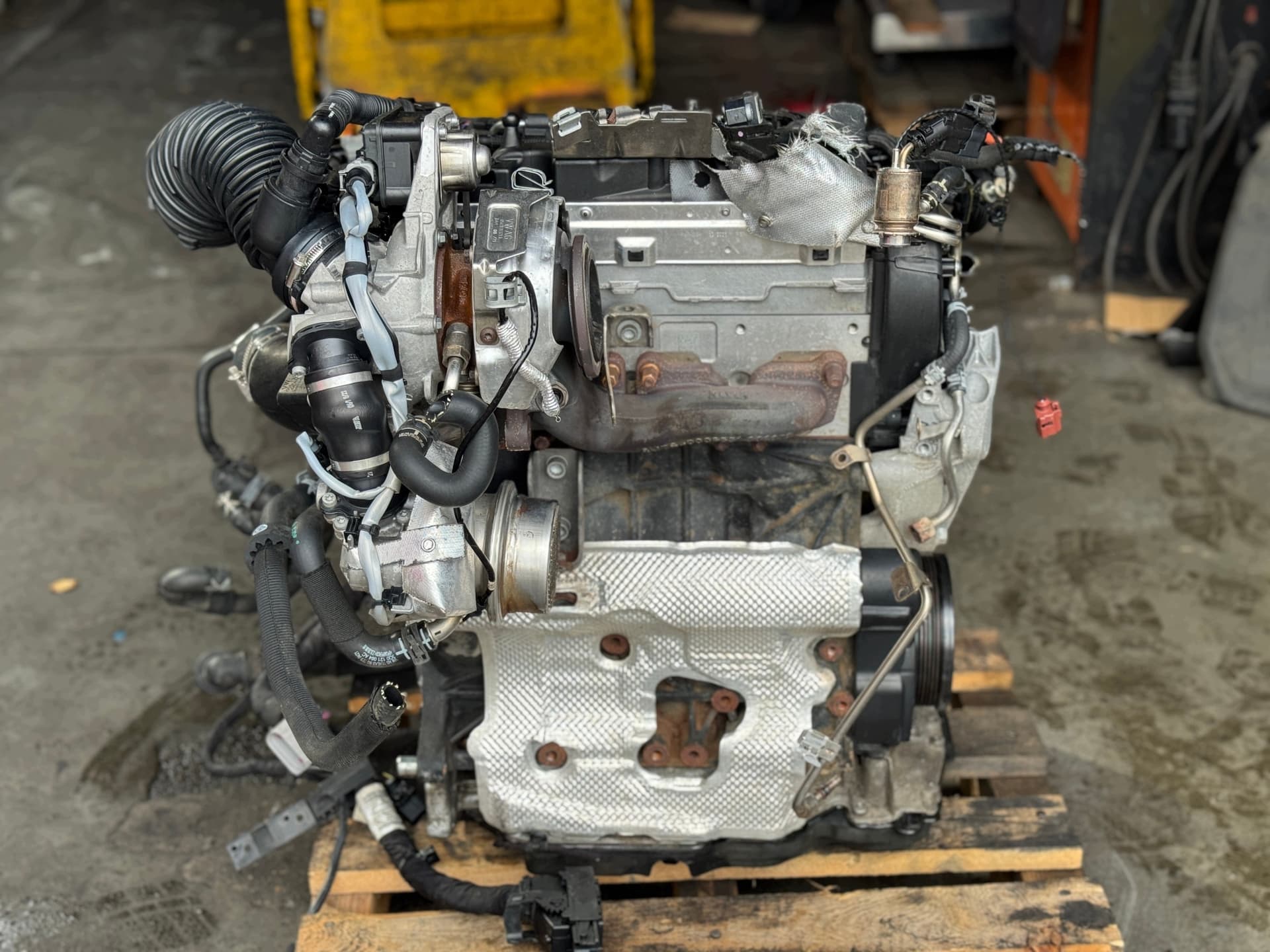 Moteur DTSA — vue 3