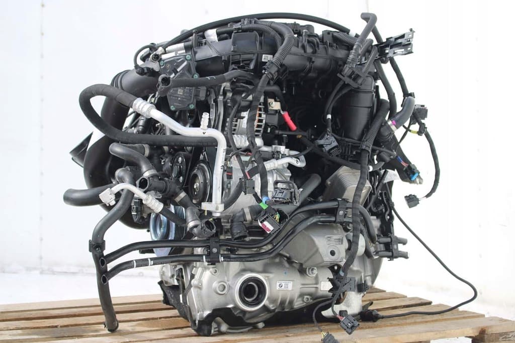 Moteur B46 B20 B — vue 3