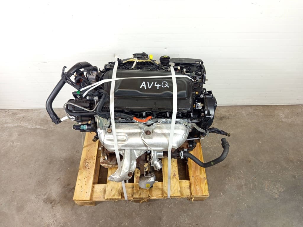 Moteur UFWA — vue 2