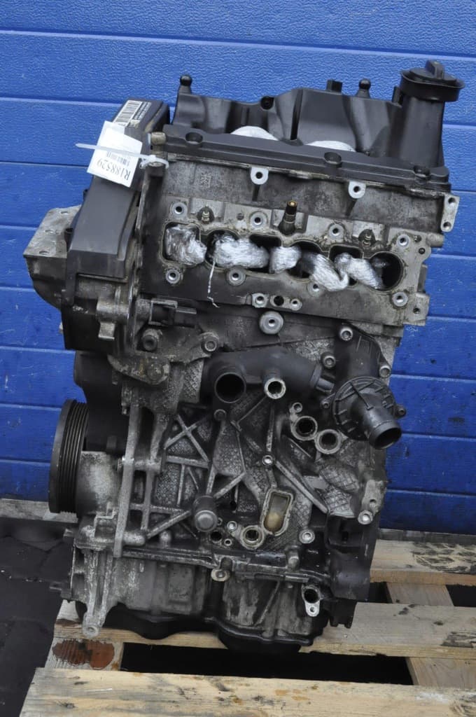 Moteur CUSA pour Skoda
