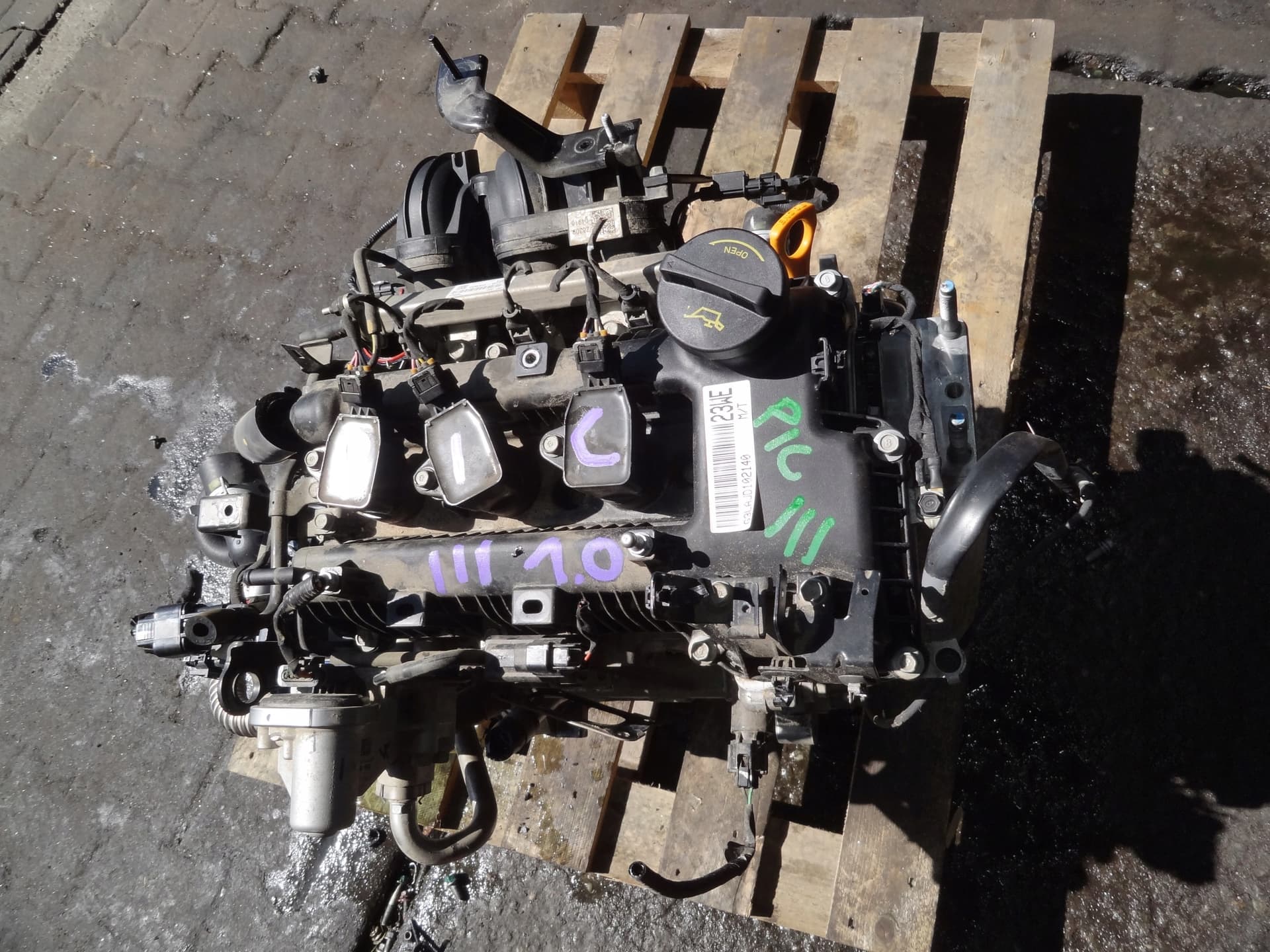 Moteur G3LA — vue 2