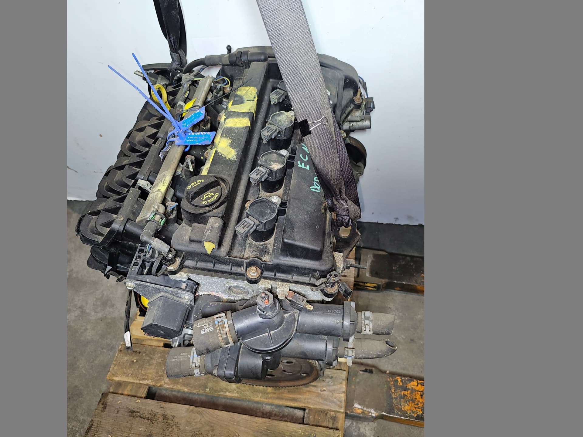 Moteur ECN — vue 4