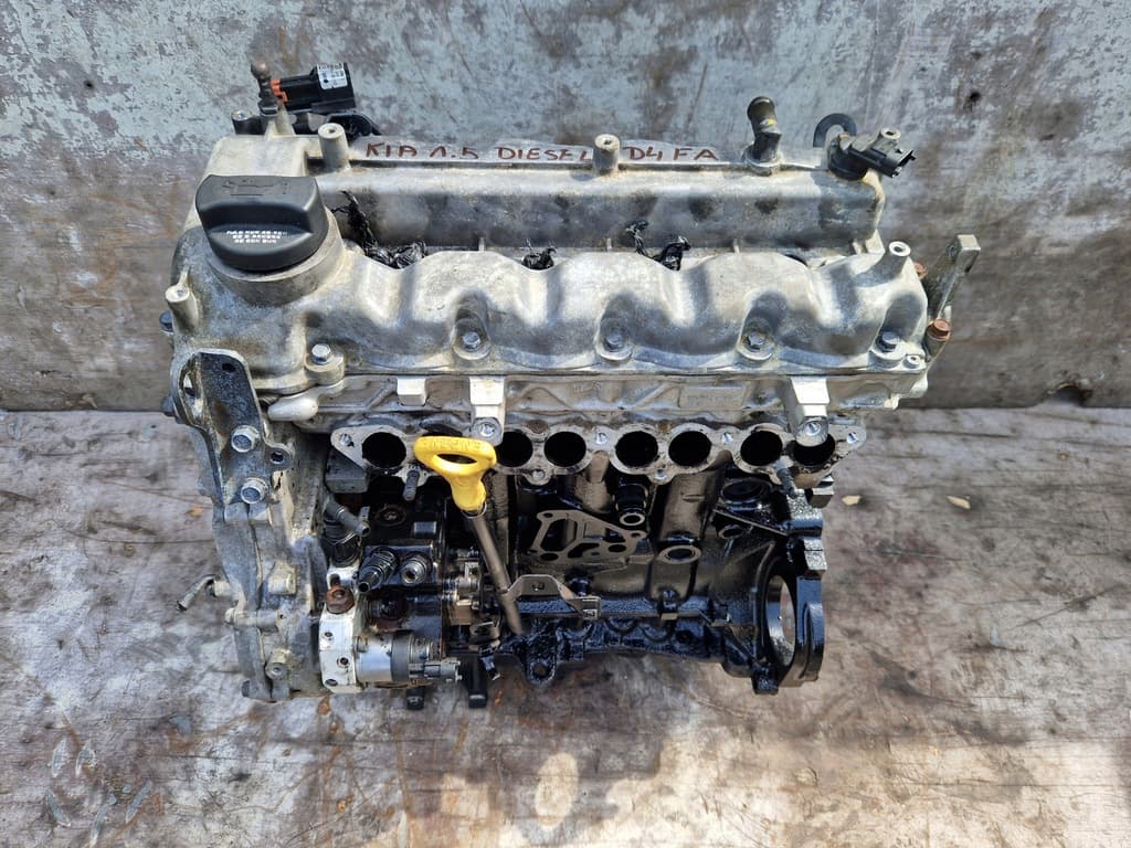 Moteur D4FA — vue 4